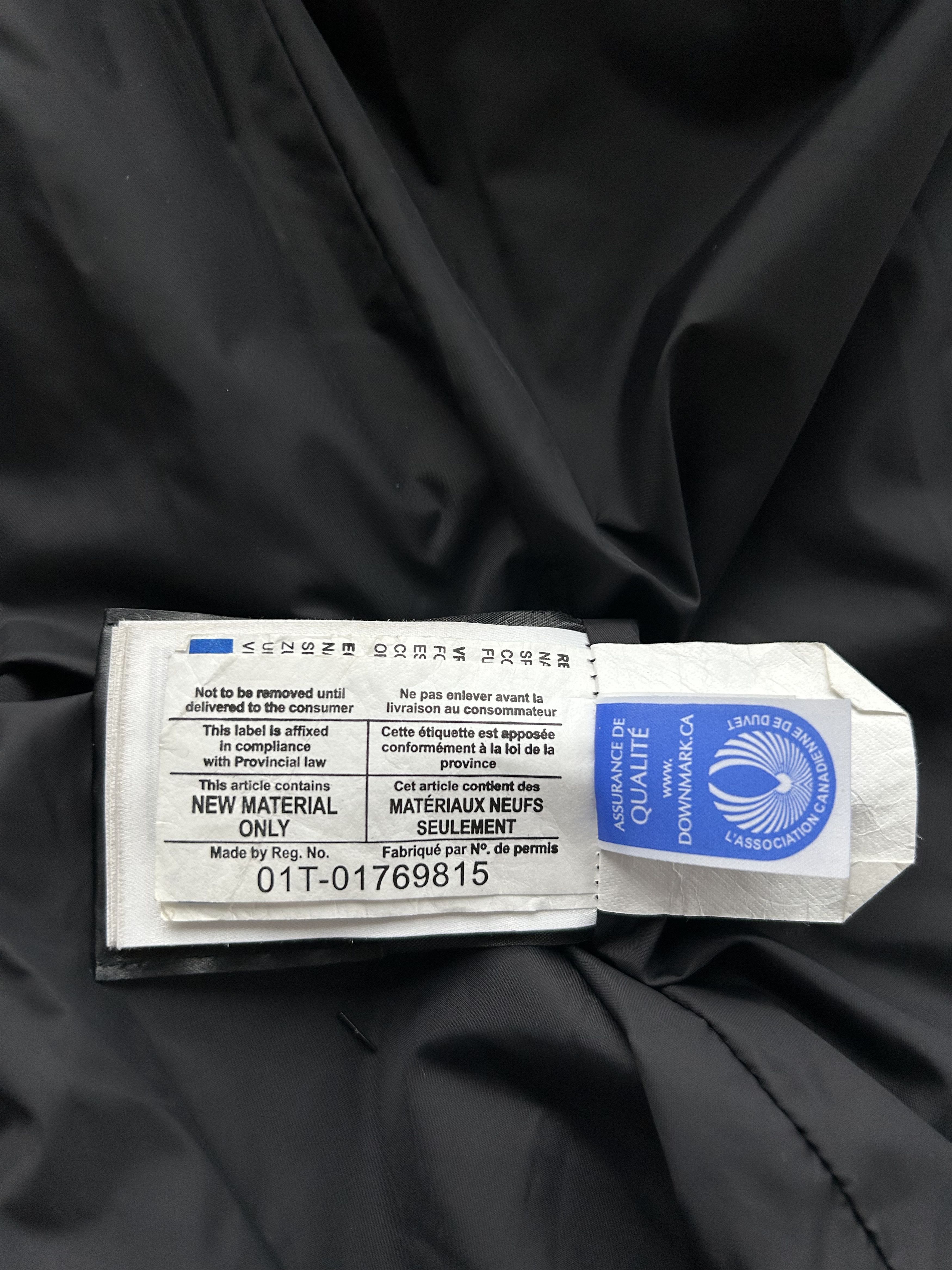 Canada Goose Canada Goose Black Carson Men's Jacket Size US S / EU 44-46 / 1 - 7 Thumbnail