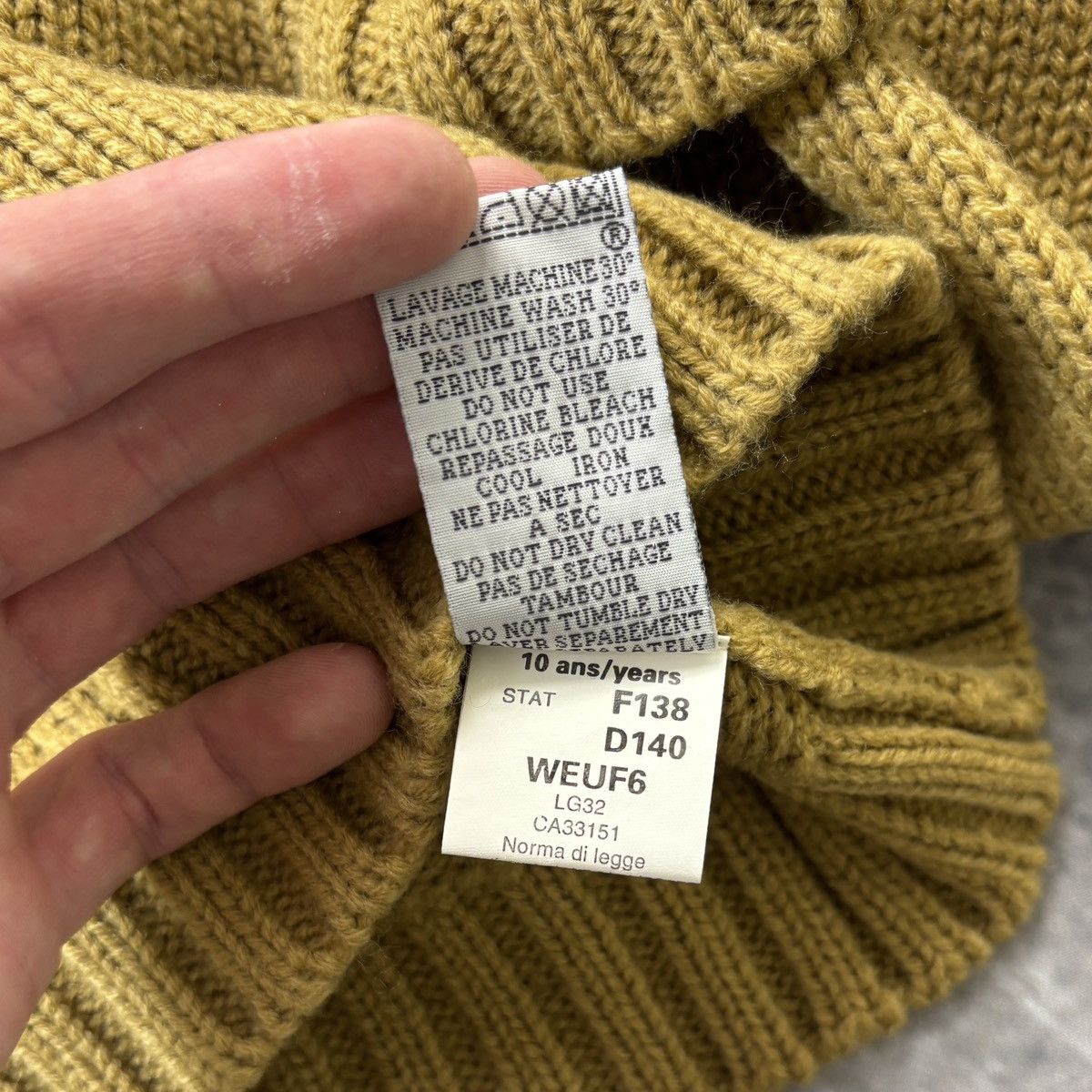 Vintage 1990s Vintage Naf Naf Sweater Small Made in France Junior Size XXS / US 00 / IT 34 - 9 Thumbnail