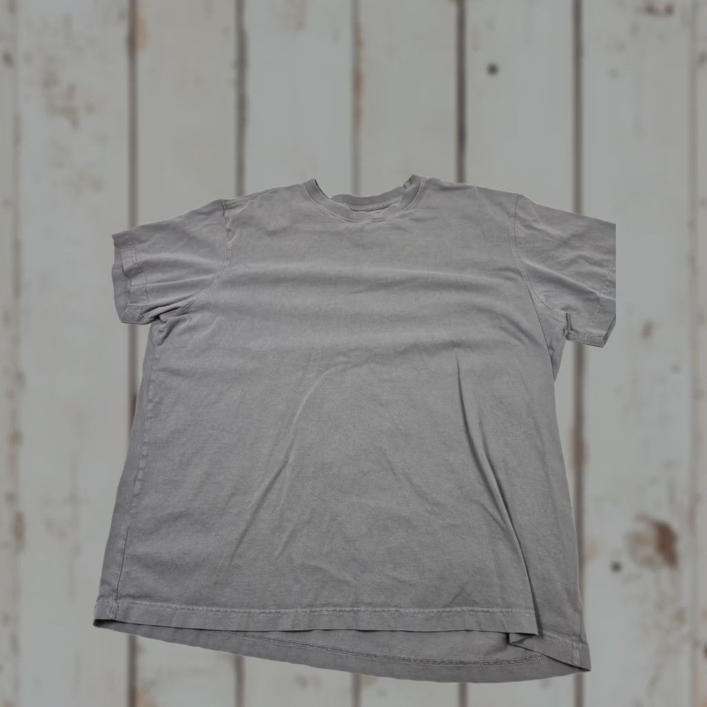 Vintage American Giant Shirt Mens XL Gray Short Sleeve Crewneck Tee Made USA Tagless Size US XL / EU 56 / 4 - 1 Thumbnail