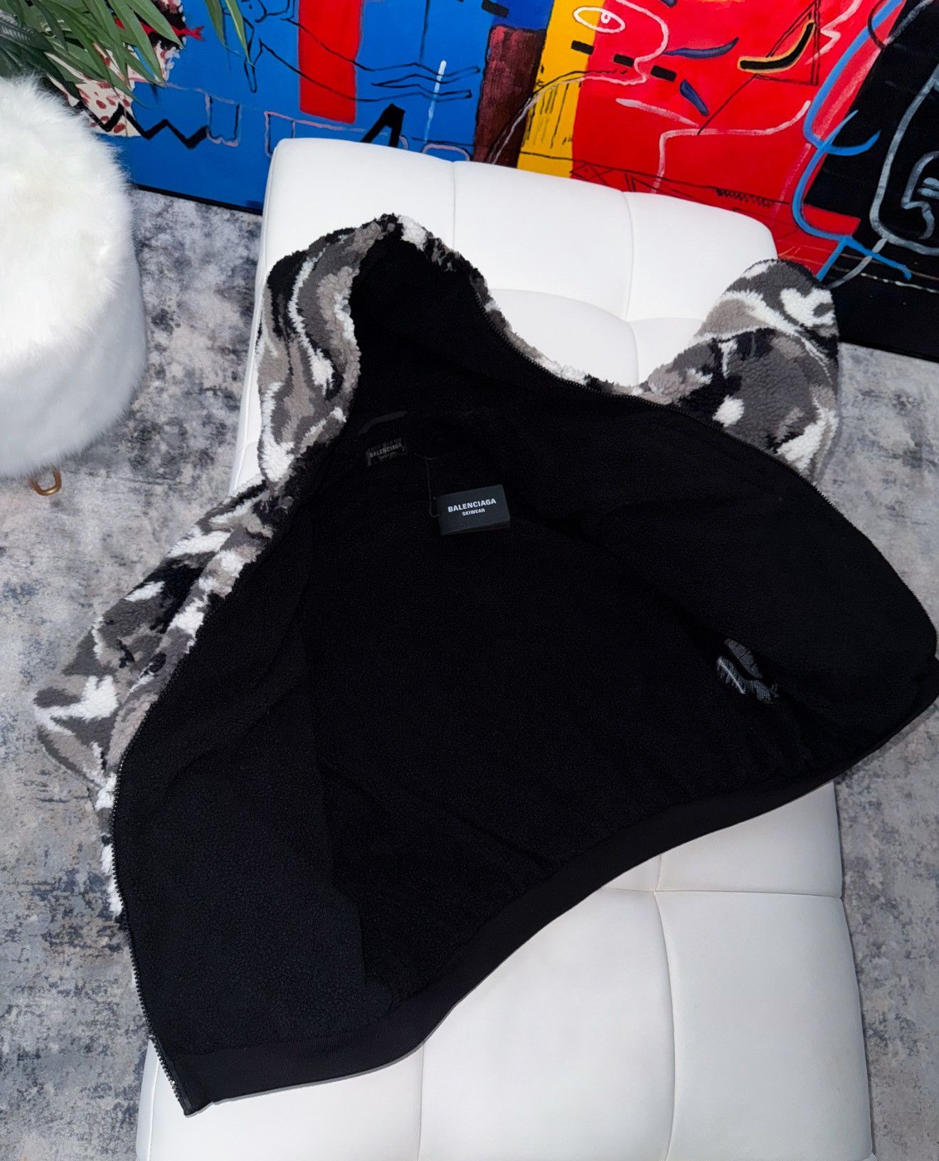 Balenciaga Balenciaga camouflage zip up hoodie Size US M / EU 48-50 / 2 - 4 Thumbnail
