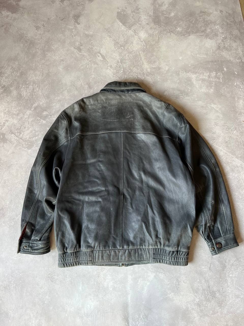 Vintage Vintage Leather Jacket Size US L / EU 52-54 / 3 - 14 Thumbnail