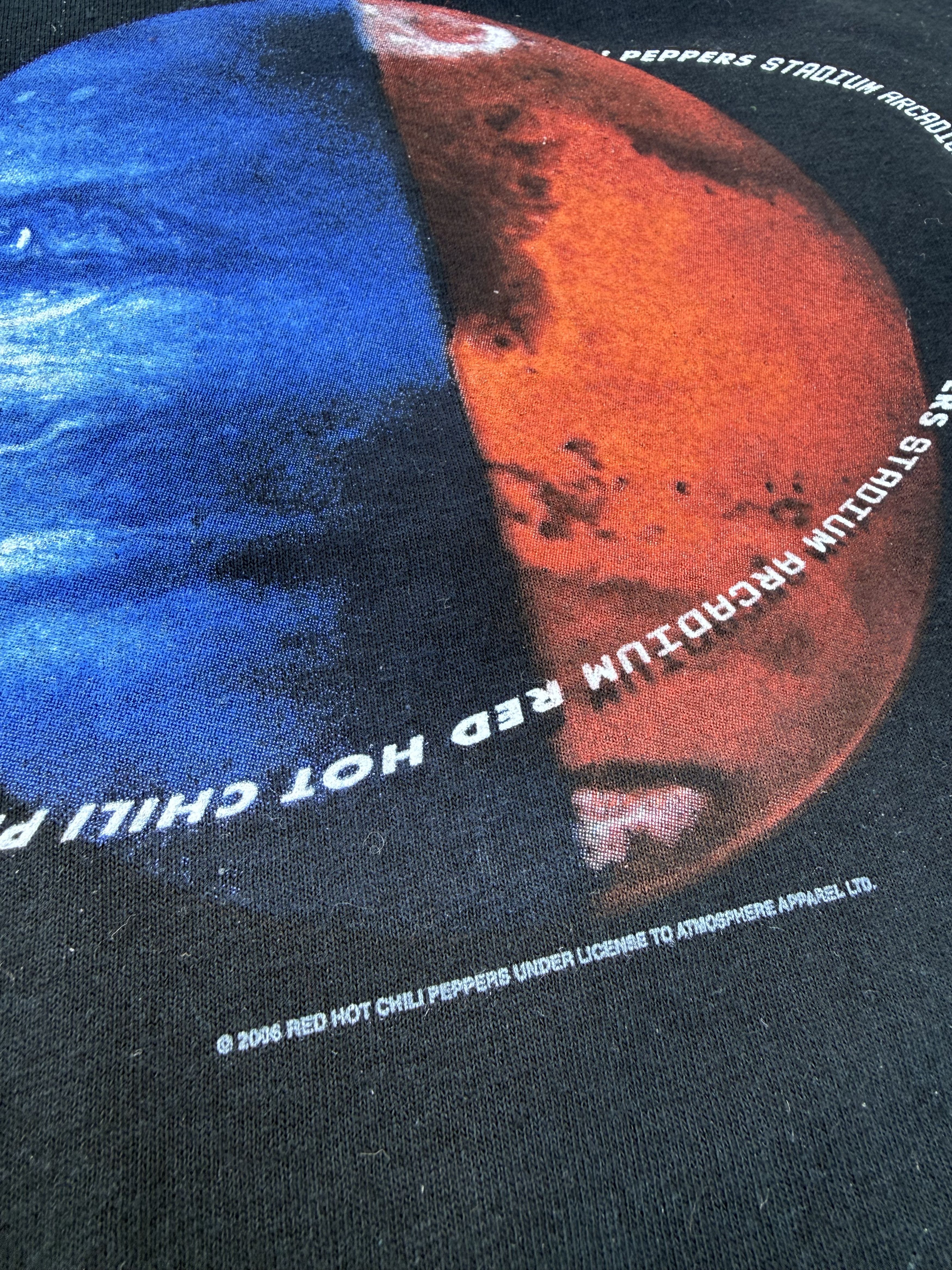 Vintage Red Hot Chili Peppers band vintage tshirt 2006 Size US L / EU 52-54 / 3 - 3 Thumbnail