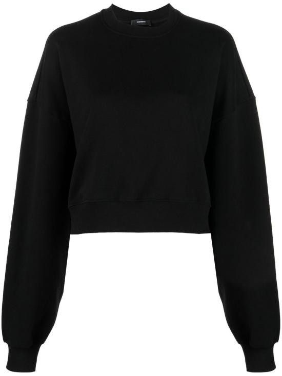 WARDROBE.NYC WARDROBE.NYC Women Hoodies W1040R09 BLACK Black Size L / US 10 / IT 46 - 1 Thumbnail