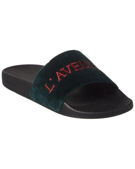 o1glo1t0923 Sandals in Black