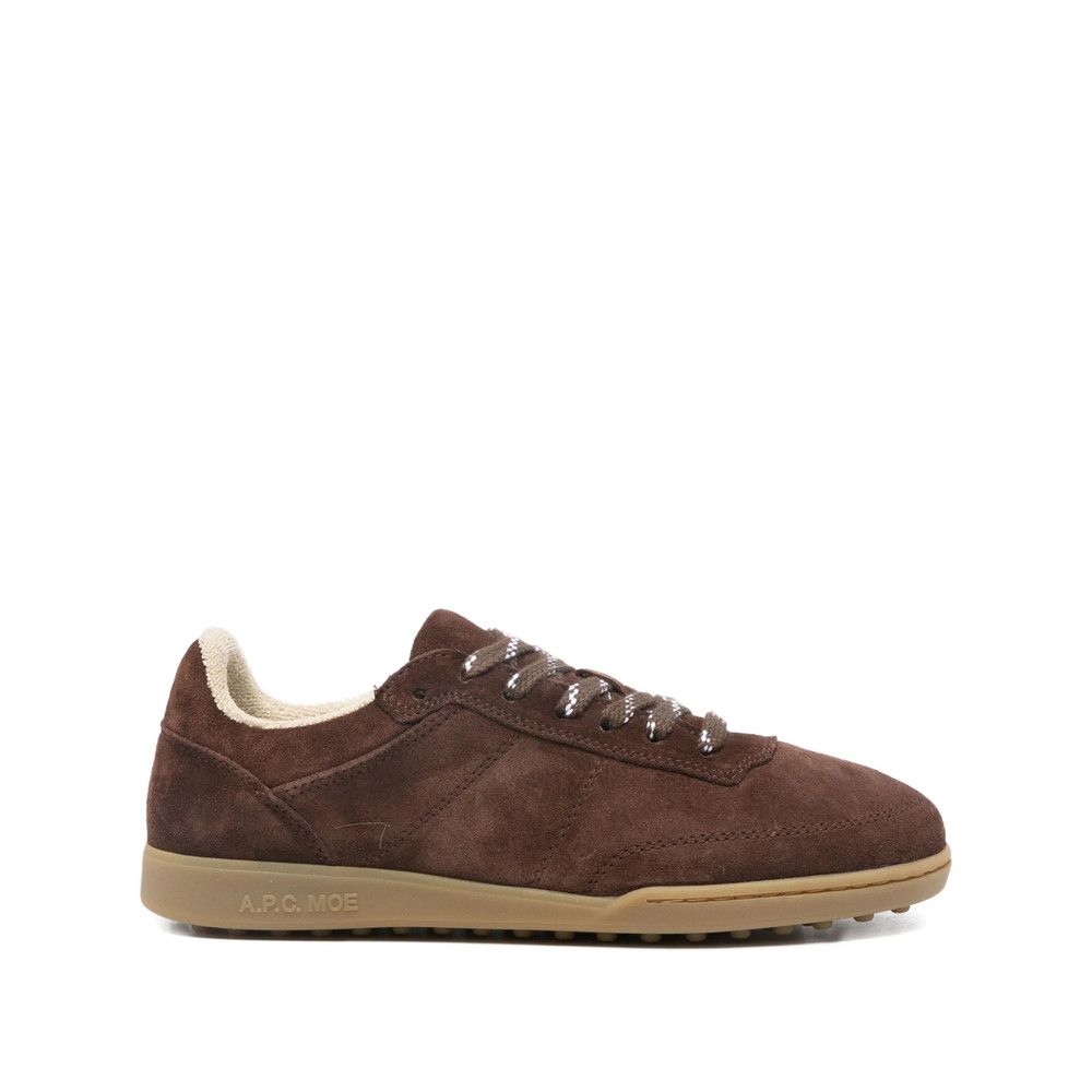 A.p.c. BROWN Trainers