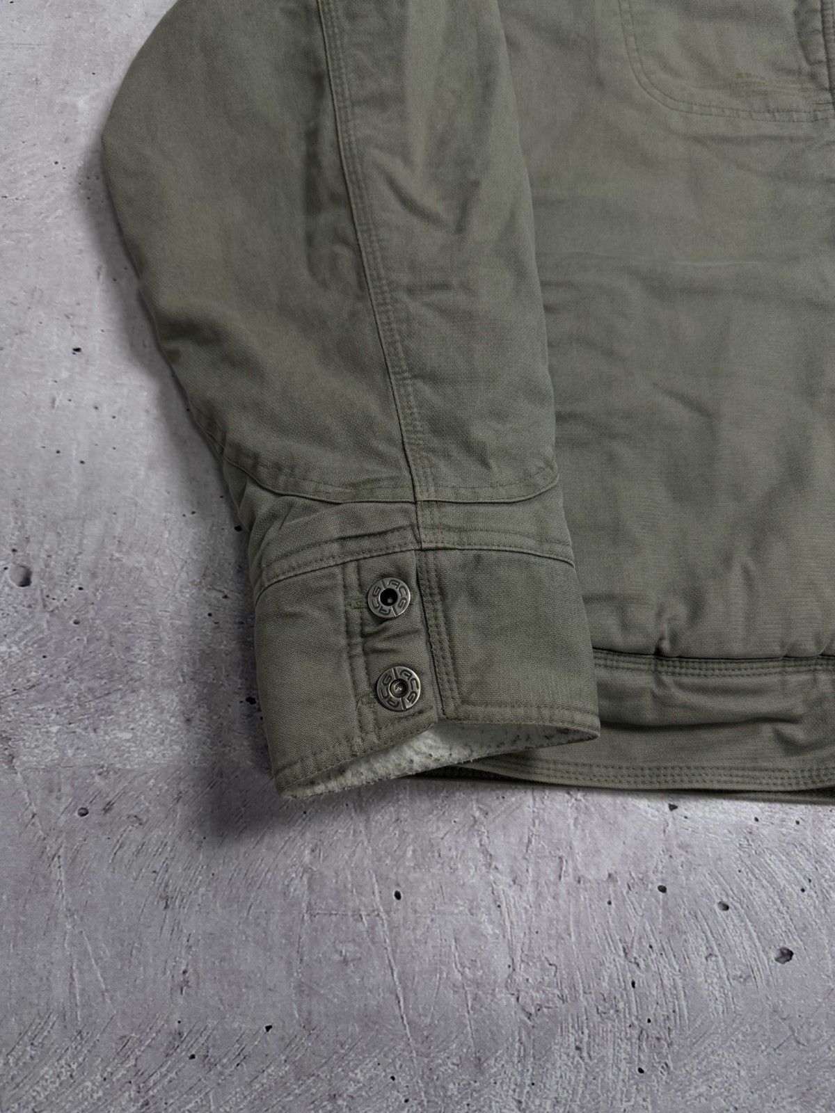 Nike ACG Vintage Nike Acg Khaki Sherpa Jacket Size US XL / EU 56 / 4 - 7 Thumbnail