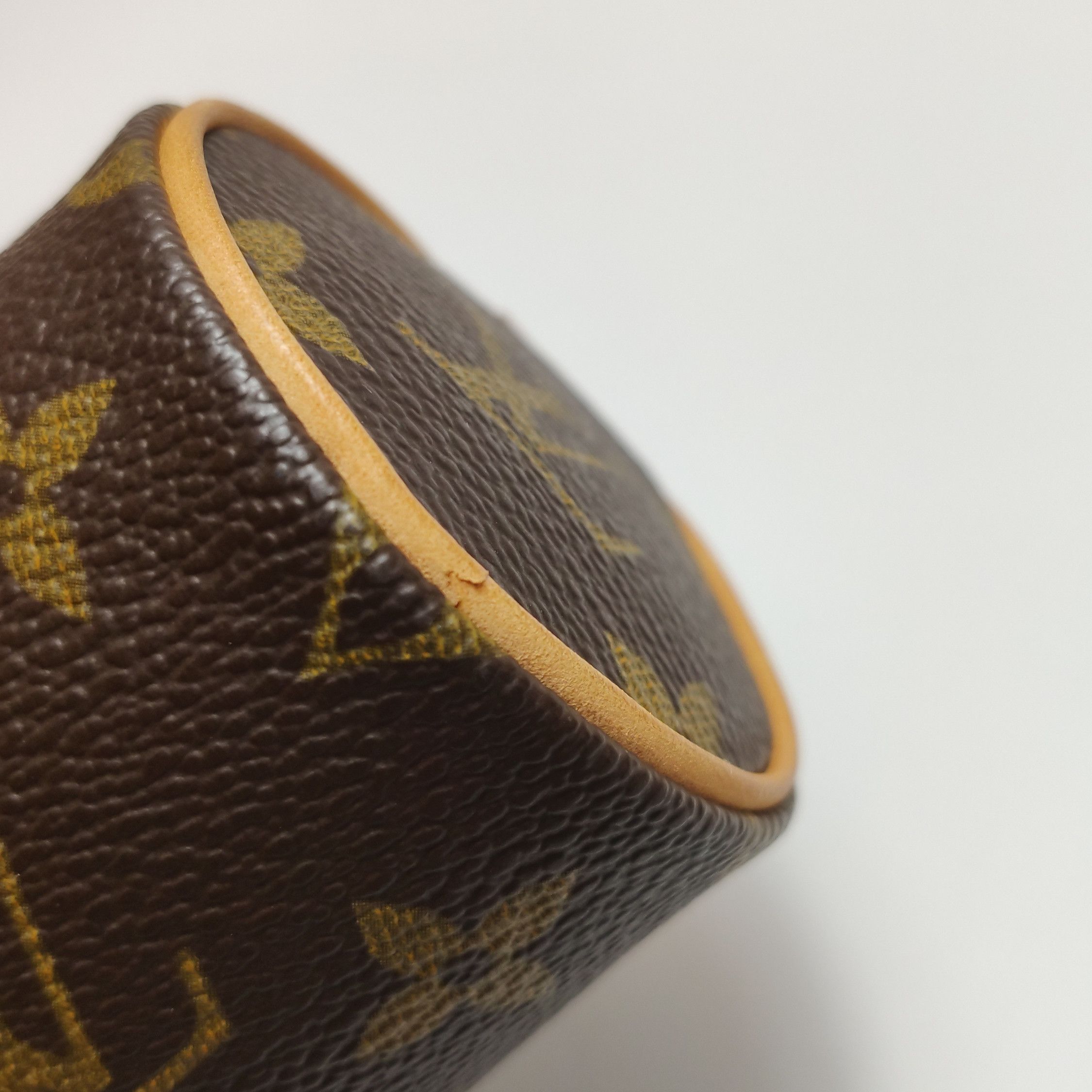 Louis Vuitton Louis Vuitton (LV) Papillon Mini Vegetable Tanned Leather M Size ONE SIZE - 9 Thumbnail