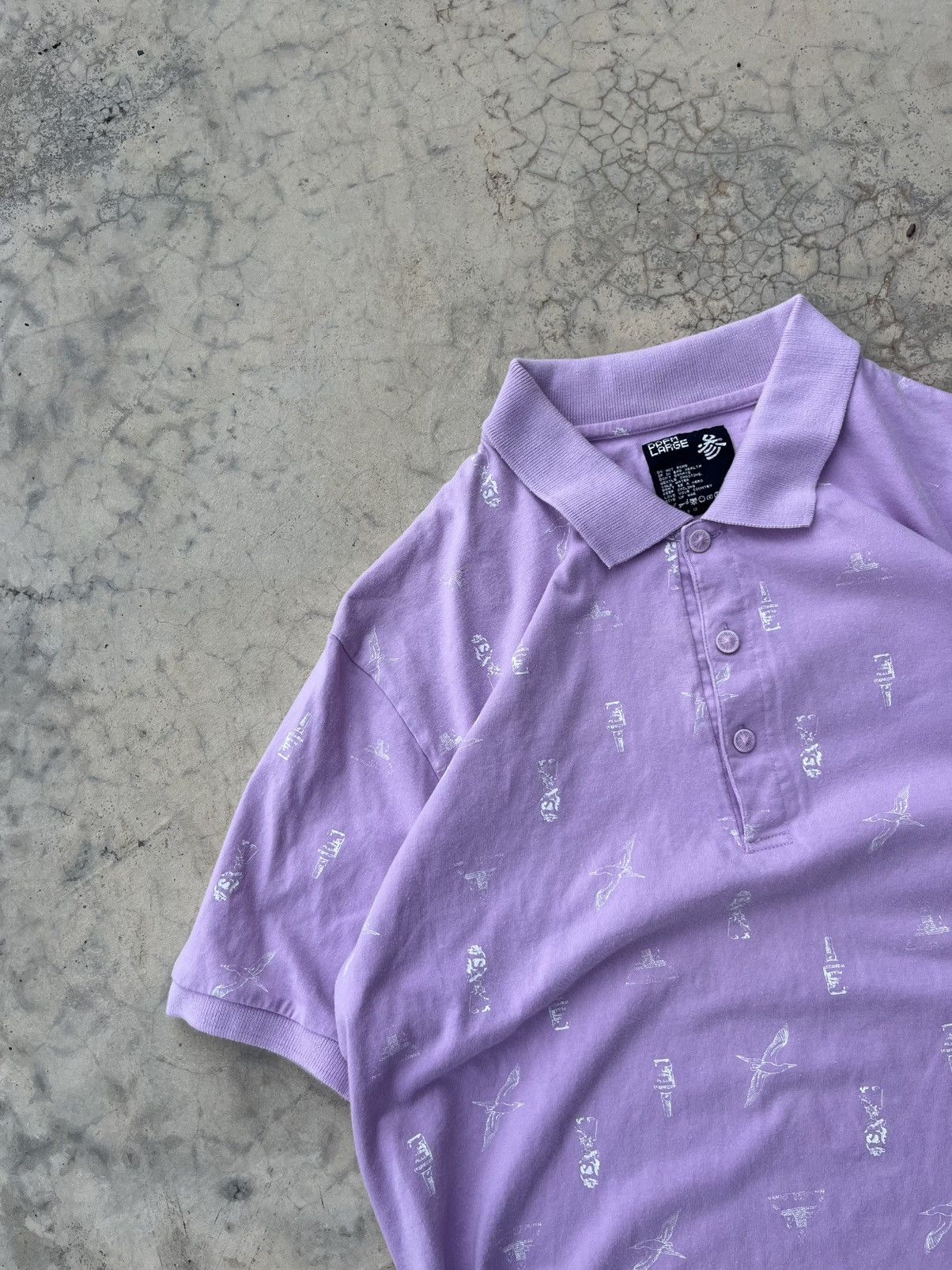 PPFM Ppfm Polo Tee Vintage Size US L / EU 52-54 / 3 - 2 Thumbnail