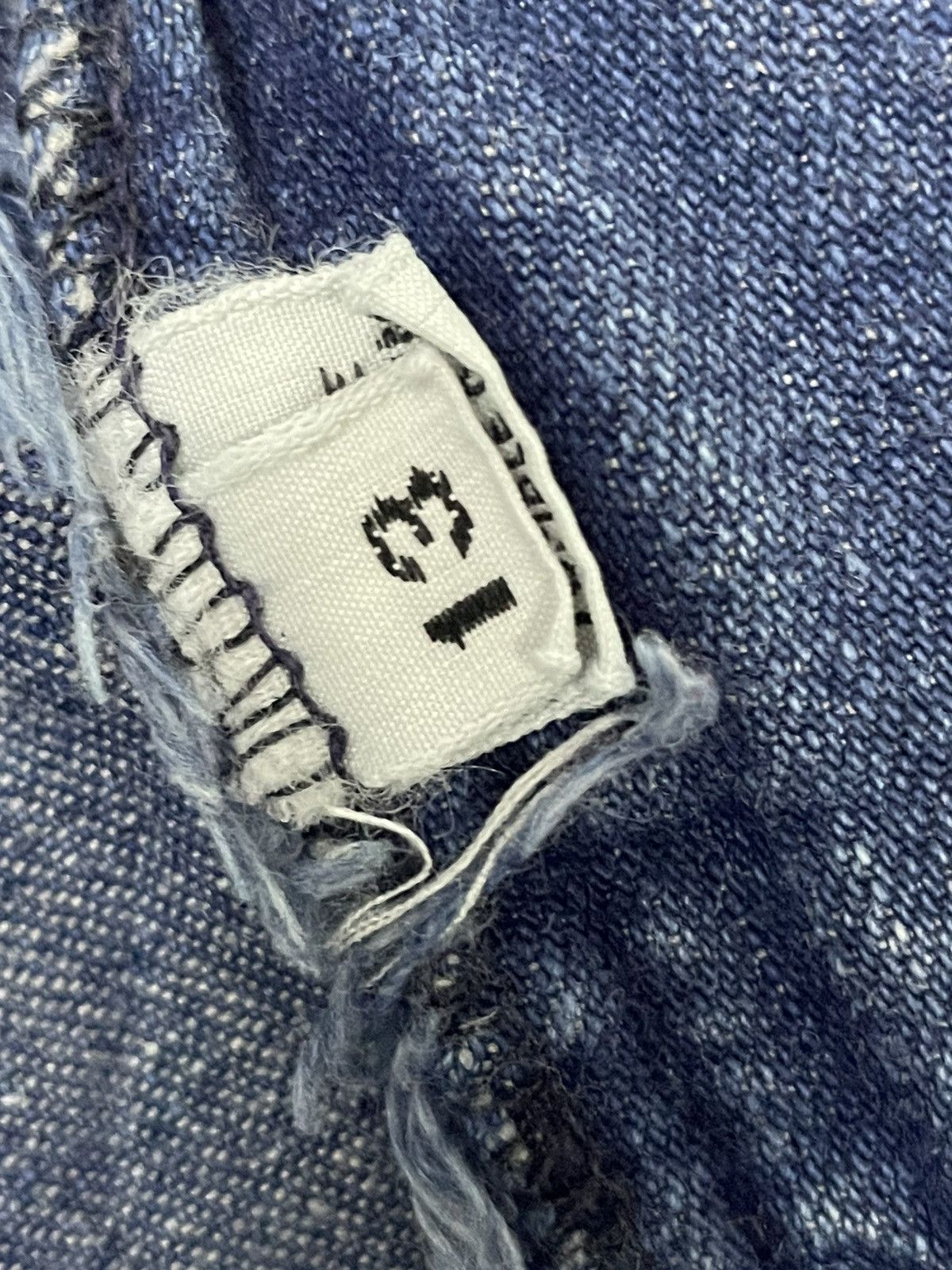Vintage Vintage 70’s Plushbottom Denim Size 30" / US 8 / IT 44 - 12 Thumbnail