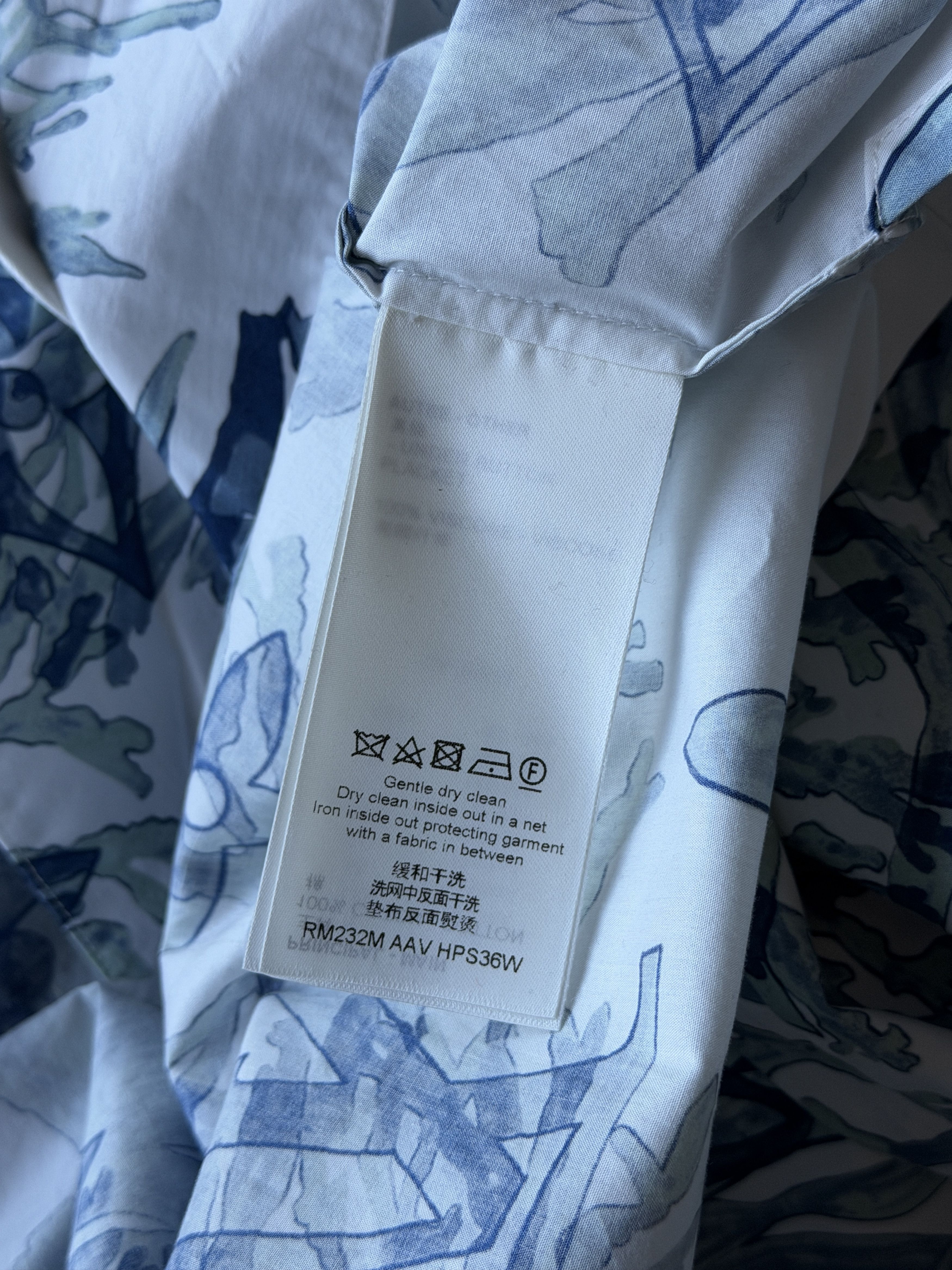 Louis Vuitton Louis Vuitton Graphic monogram shirt Size US XXL / EU 58 / 5 - 7 Thumbnail