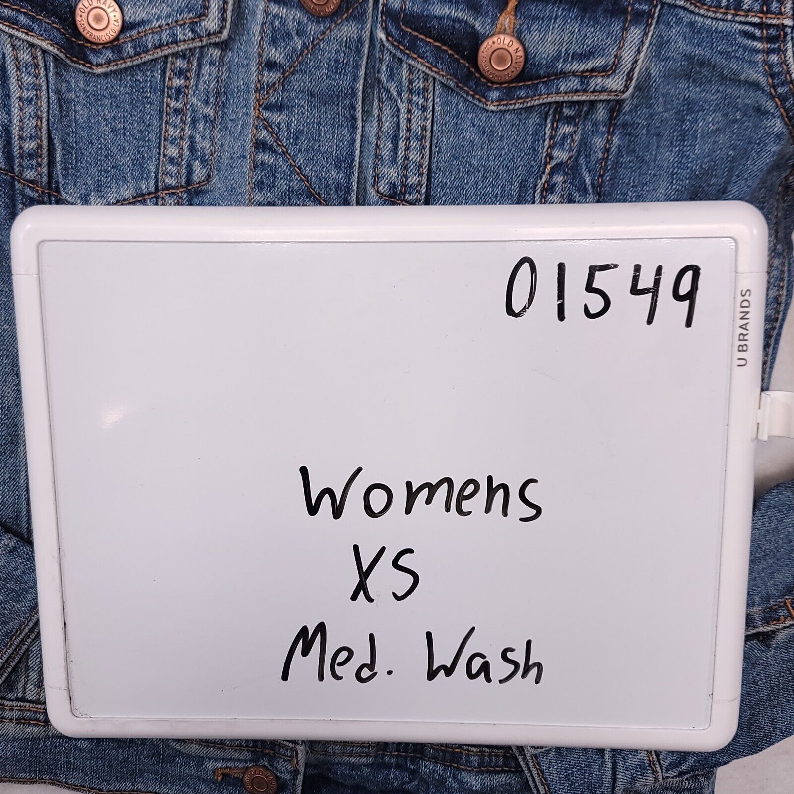 Old Navy Old Navy Casual Button Up Denim Jacket Womens Size XS Blue Size XS / US 0-2 / IT 36-38 - 9 Thumbnail
