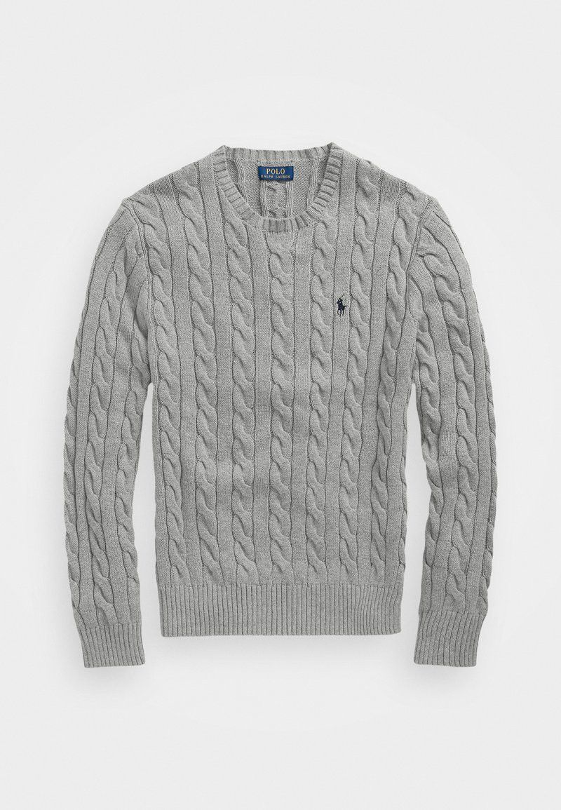 Ralph Lauren POLO RALPH LAUREN CABLE-KNIT COTTON JUMPER - PULOVER Size US M / EU 48-50 / 2 - 1 Preview
