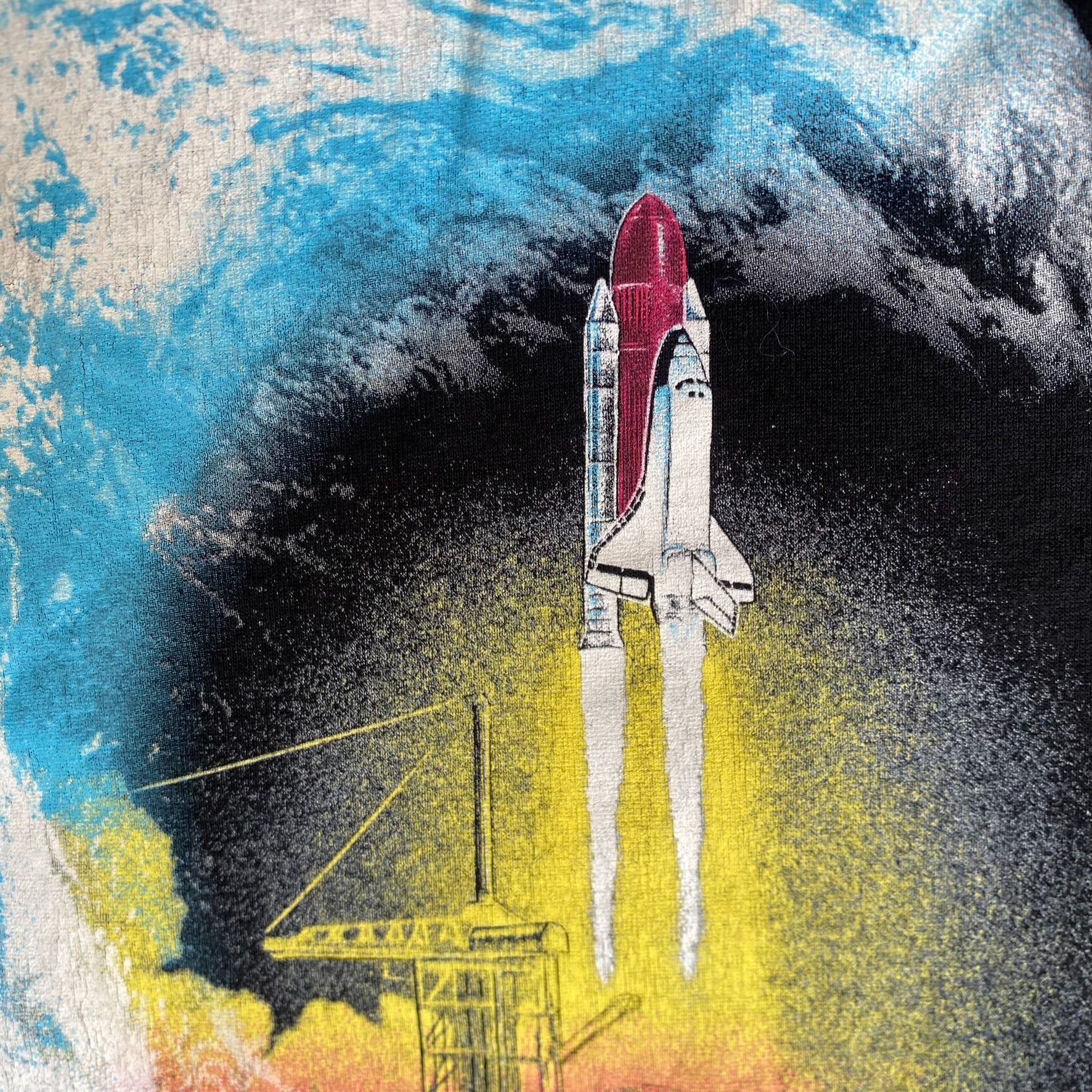 Arts & Science Vintage 90s Space Shuttle Shirt Kennedy Center NASA Tee Size US L / EU 52-54 / 3 - 4 Thumbnail