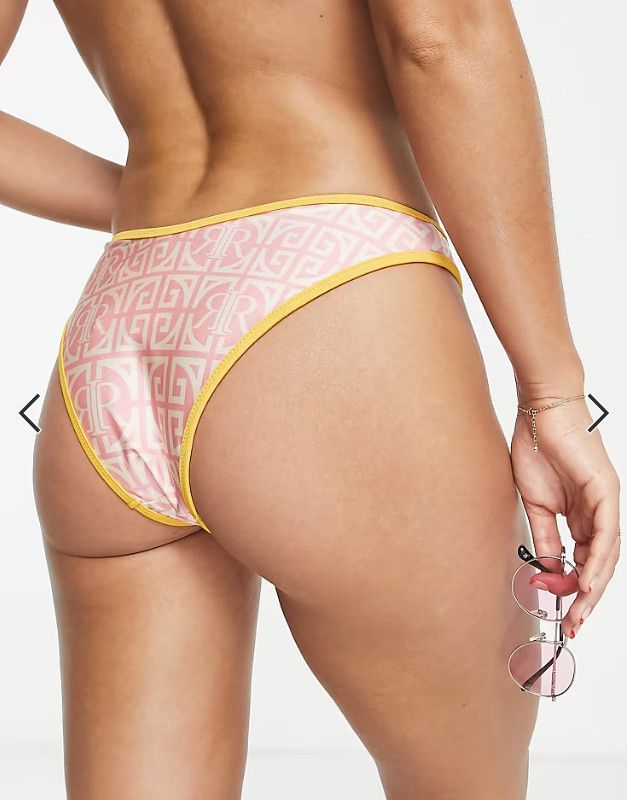 River Island River Island Bikini Swim Bottom in Light Pink ( US 6 ) Size 28" / US 6 / IT 42 - 4 Thumbnail