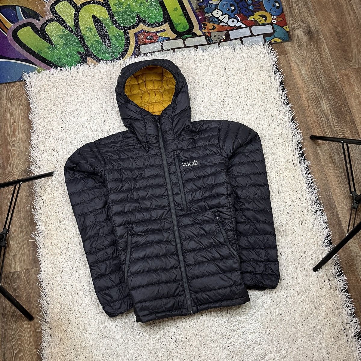 Rab Rab Microlight Alpine Jacket Nikwax Puffer Down puffer Coat | Grailed