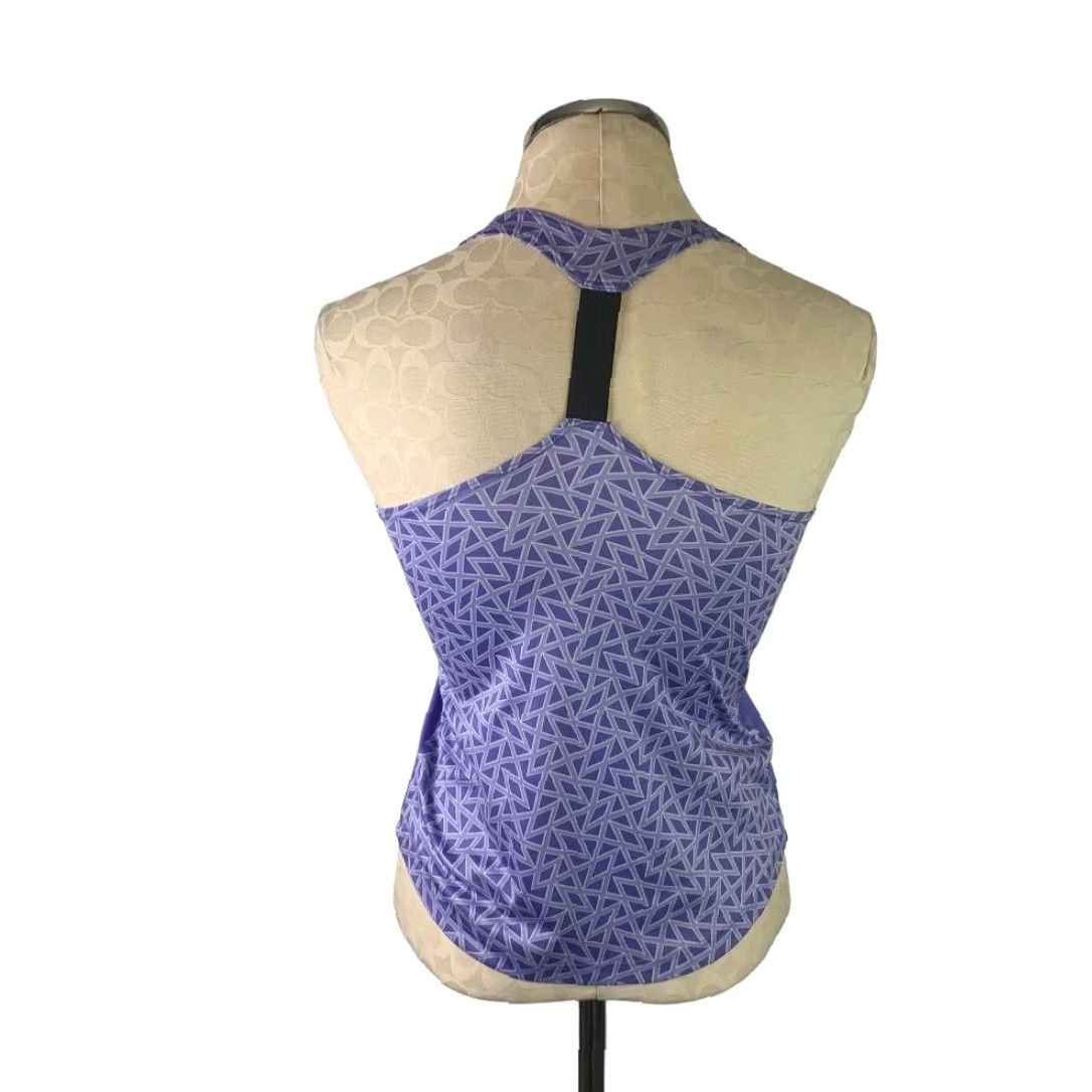 Under Armour Under Armour Women Tank Racerback Activewear S Purple Back Contrast Small Size ONE SIZE - 4 Thumbnail