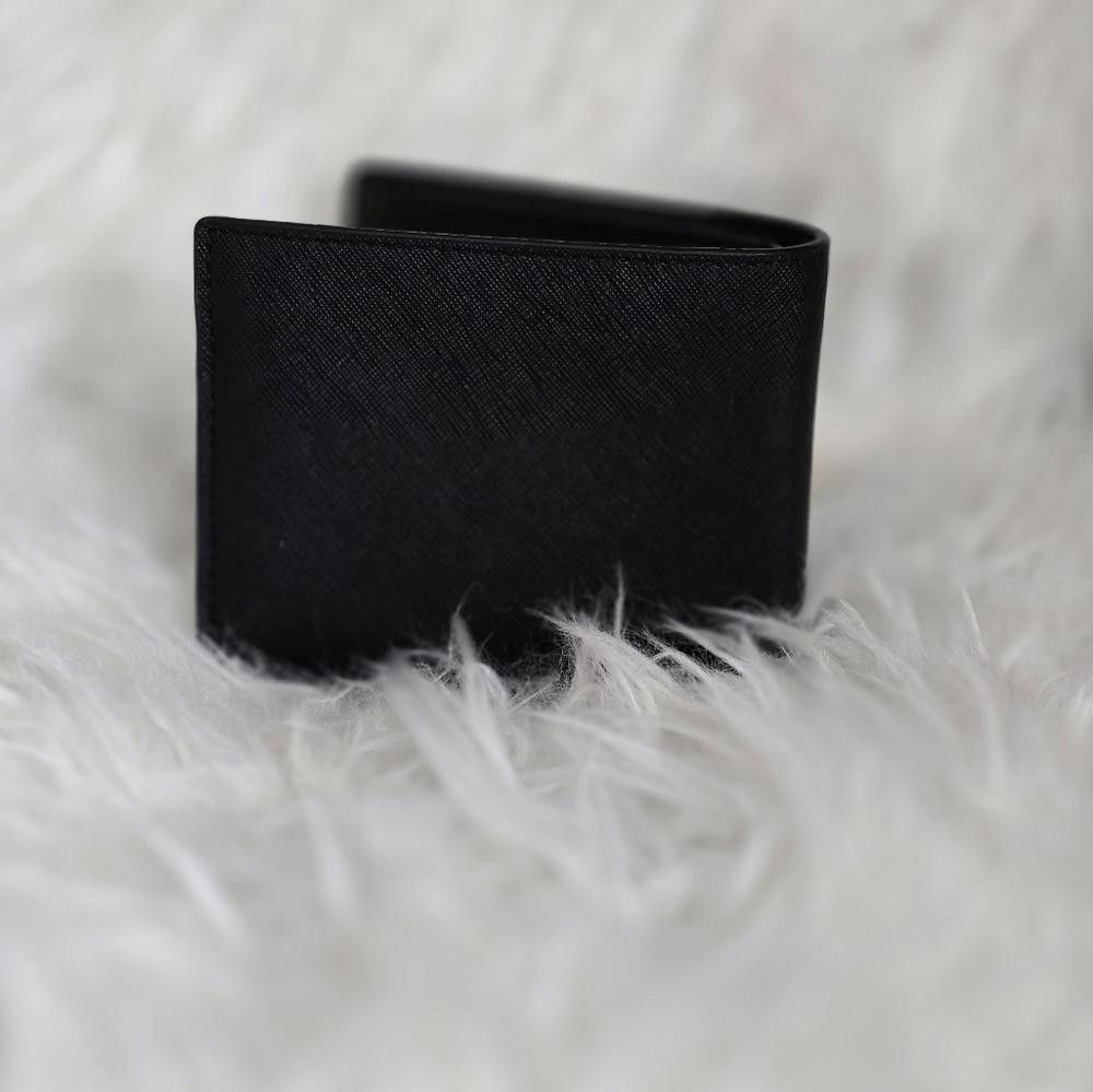 Michael Kors Michael Kors Black Wallet Size ONE SIZE - 2 Thumbnail
