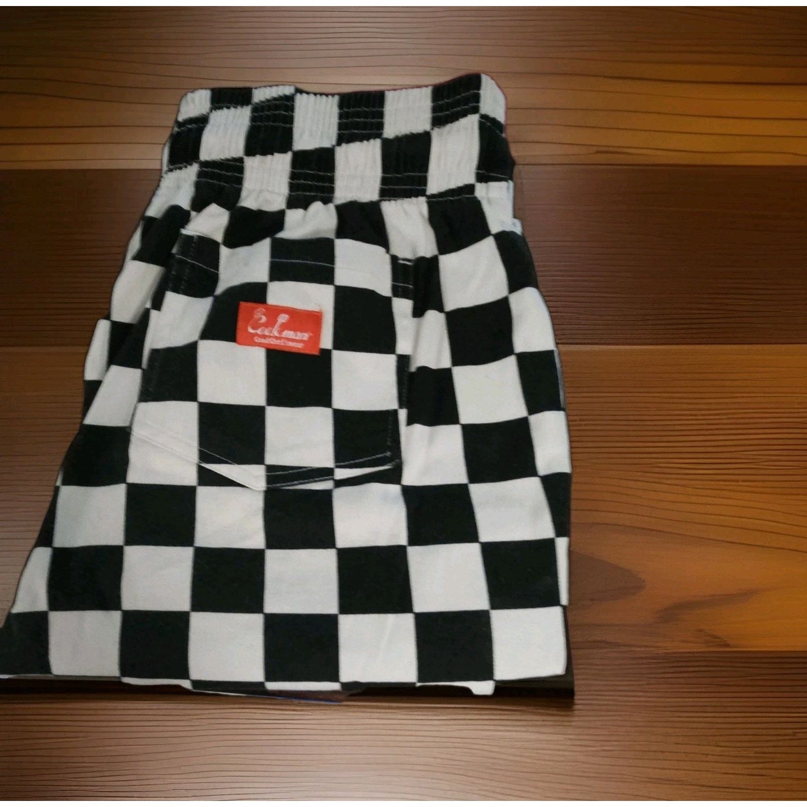 Other Cookman Chefs Wear Unsix Elastic Waist Drawstring Straight M Size 28" / US 6 / IT 42 - 9 Thumbnail