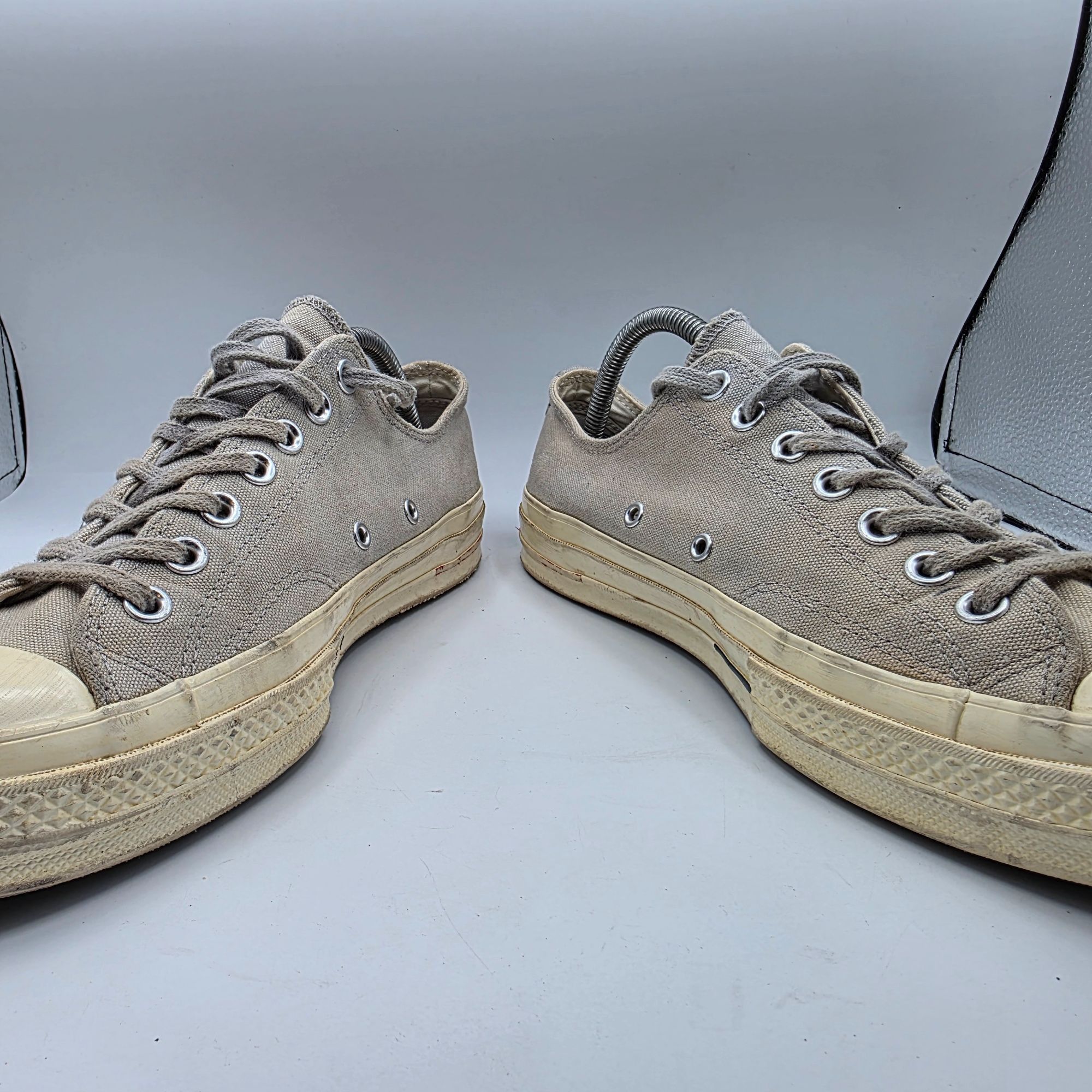 Converse Converse Chuck 70 Mens Size 10 Gray Sneaker Shoes Casual Wal Size US 10 / EU 43 - 3 Thumbnail