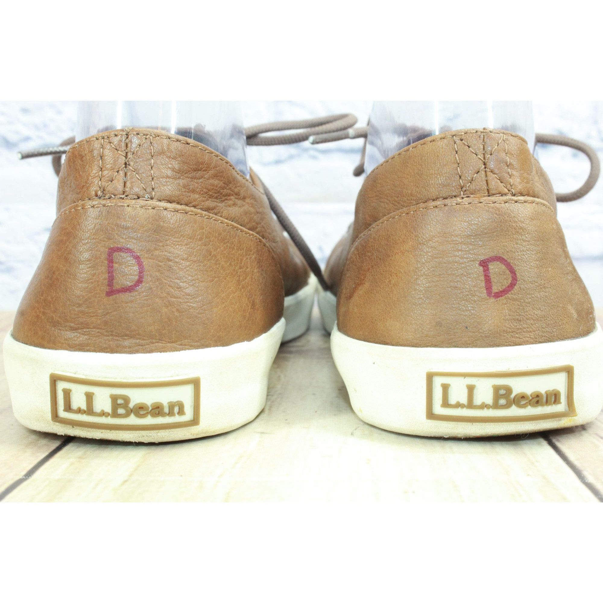 L.L. Bean LL Bean Brown Leather Mountainville Lace Up Shoes Size US 9.5 / EU 42-43 - 7 Thumbnail