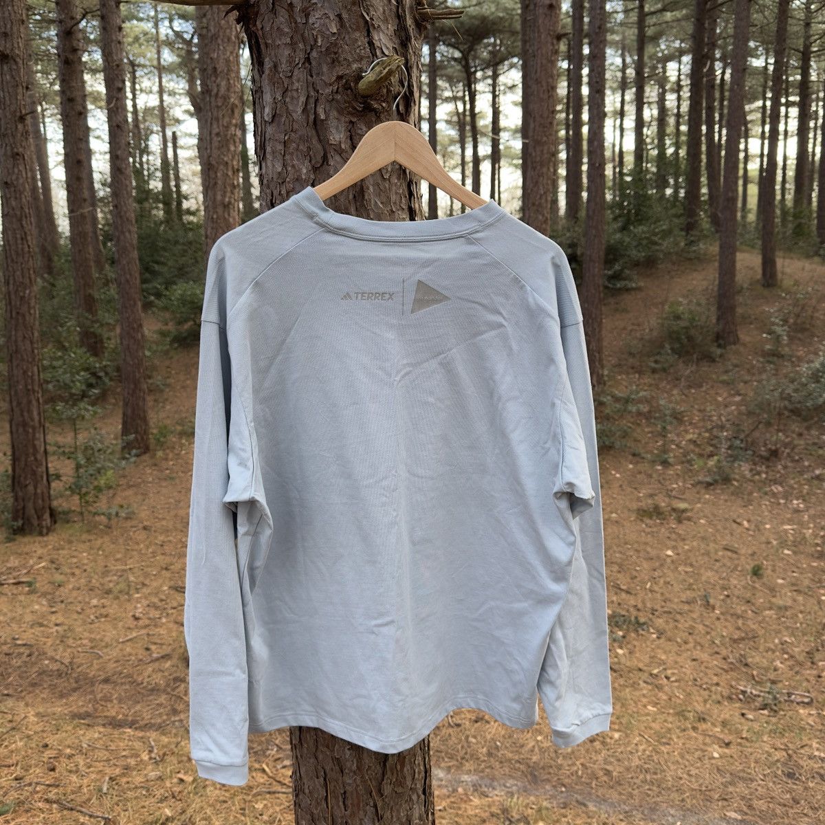 Adidas × And Wander ADIDAS TERREX X AND WANDER XPLORIC LONGSLEEVE Size US M / EU 48-50 / 2 - 6 Thumbnail