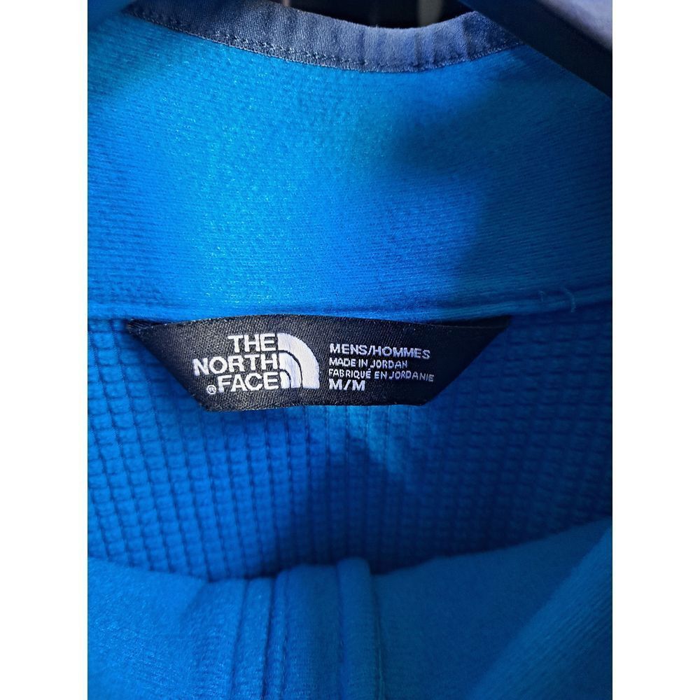 The North Face The North Face Blue Quarter Zip Pullover Athletic Performanc Size US M / EU 48-50 / 2 - 4 Thumbnail