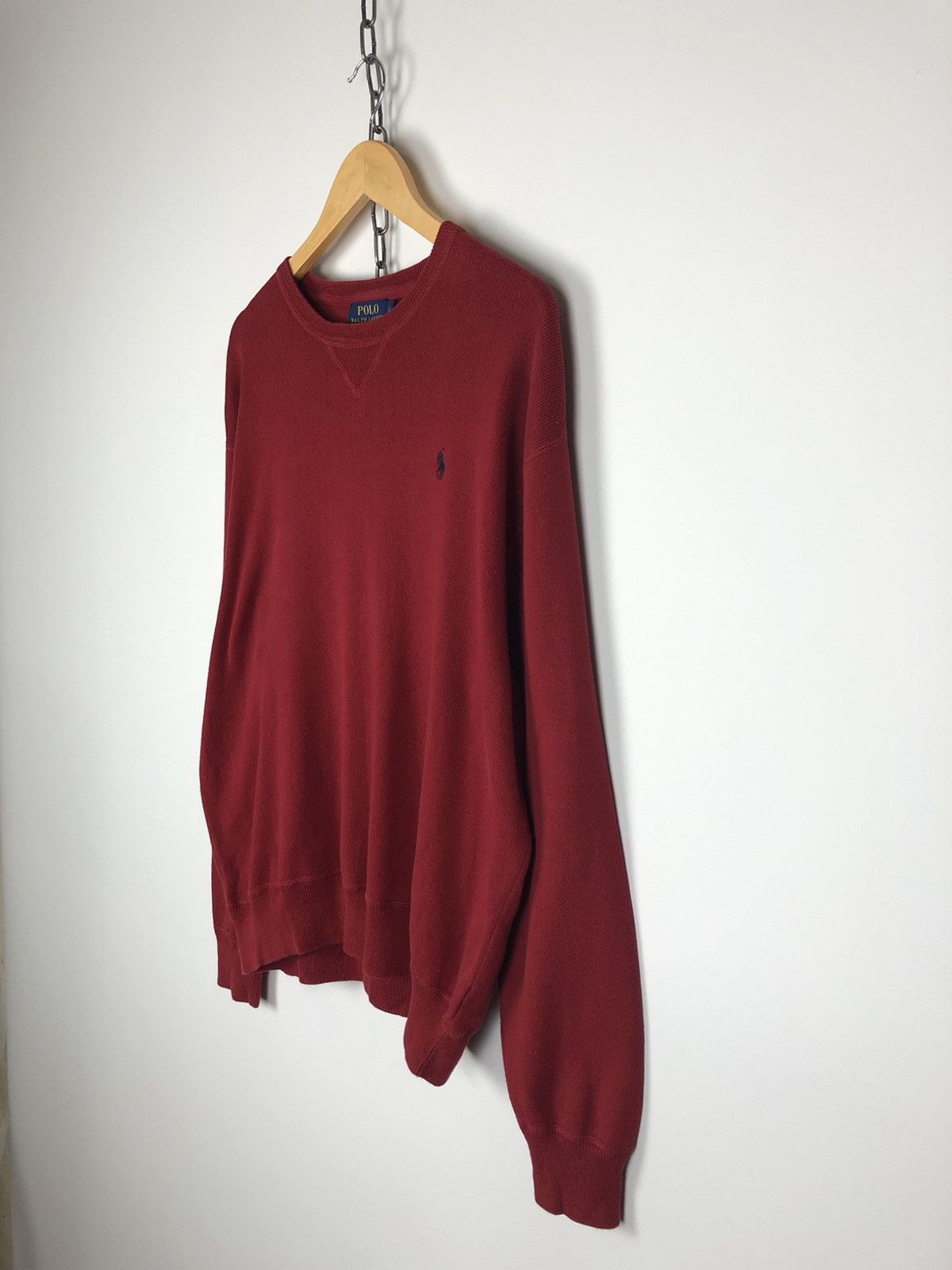 Polo Ralph Lauren Polo Ralph Lauren Sweatshirt Crewneck Pullover L Size US L / EU 52-54 / 3 - 6 Thumbnail