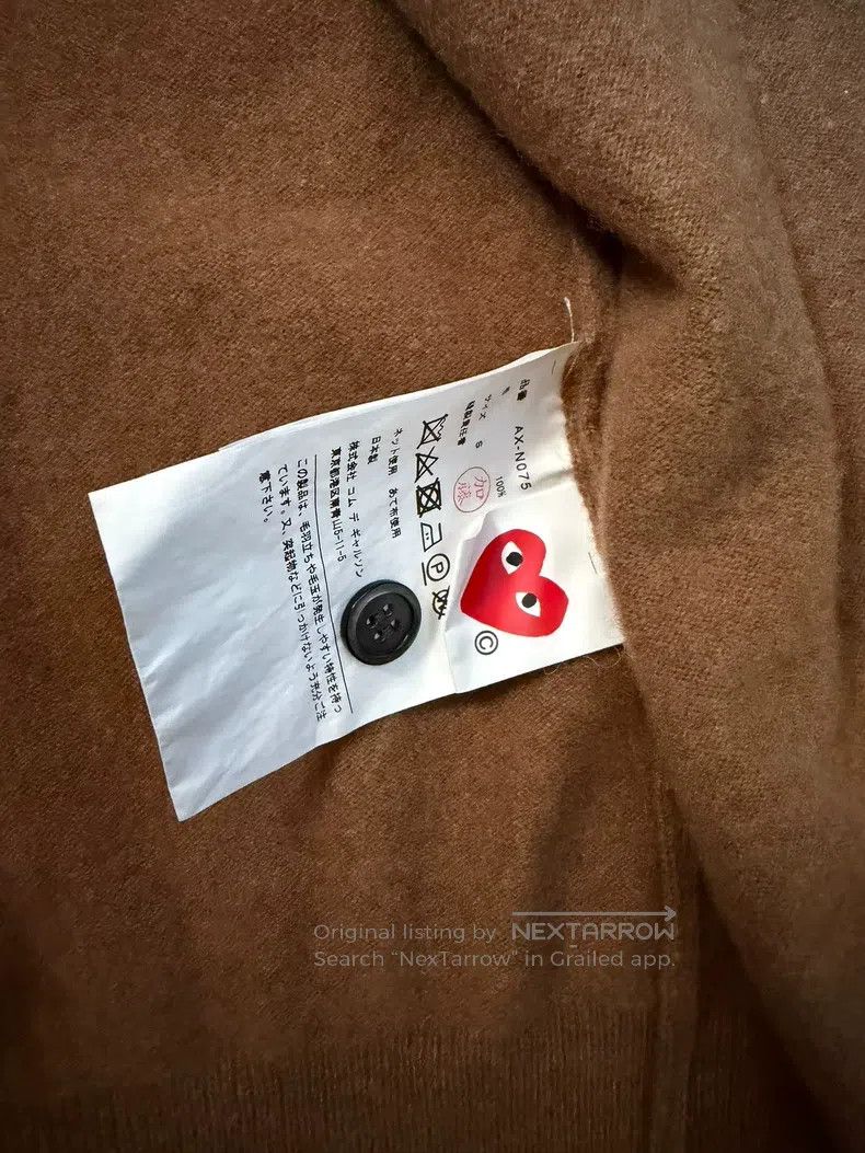 Comme des Garcons Comme Des Garcons Cardigan Sweater Size S / US 4 / IT 40 - 3 Thumbnail