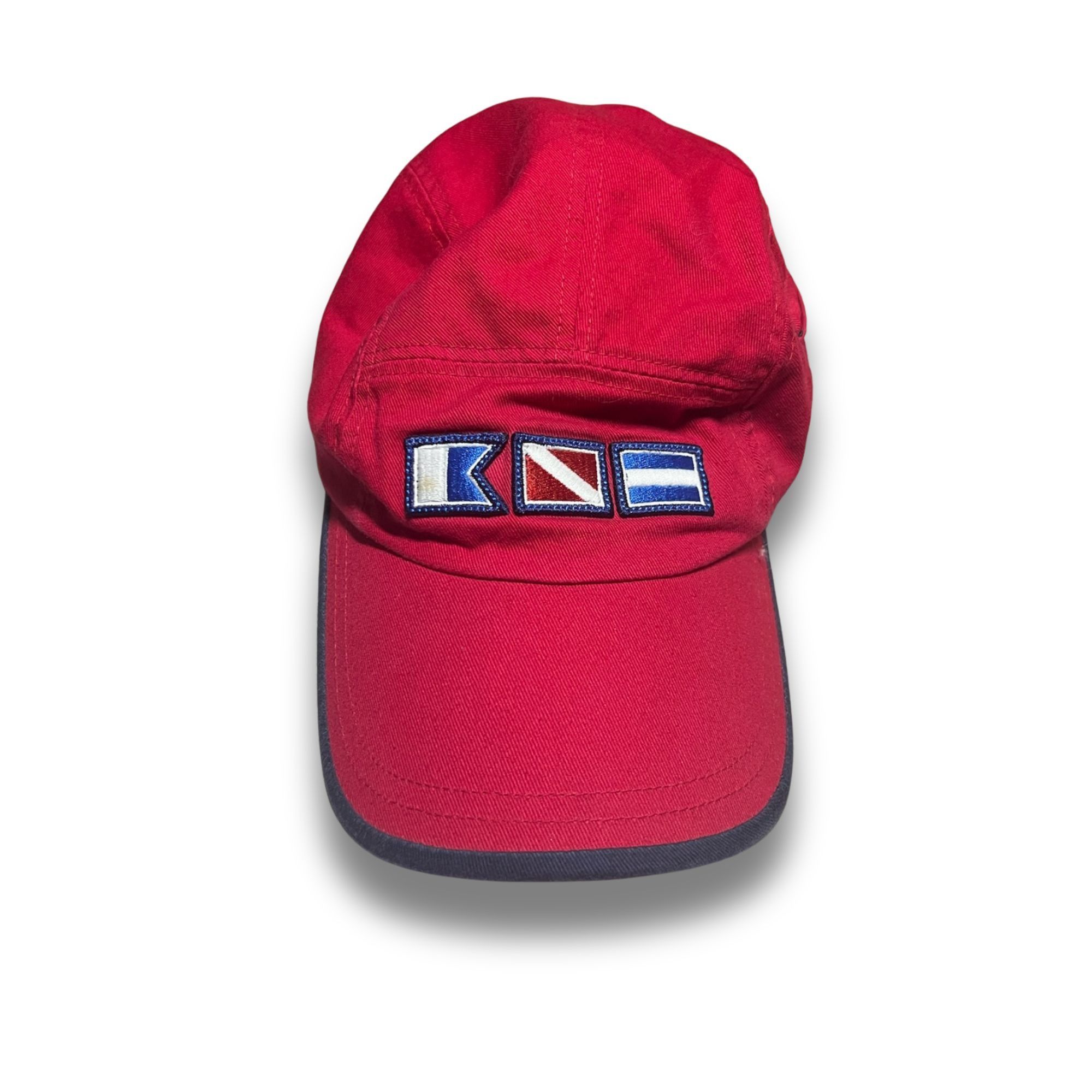 Gear for Sports Gear For Sports Carnival Spirit Snapback Cap Red & Navy Cott Size ONE SIZE - 2 Thumbnail