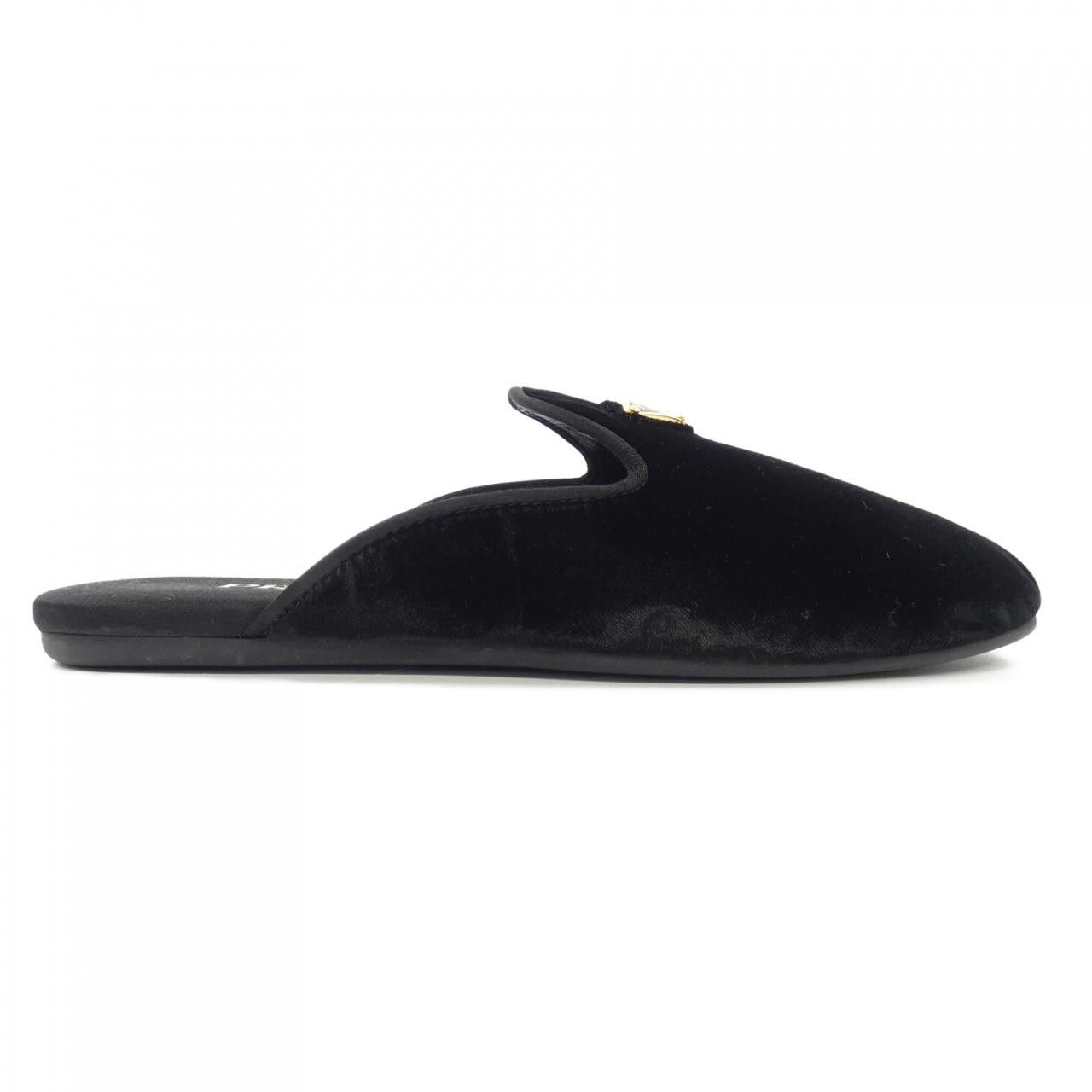 Prada Prada Prada 1S386N Velvet Sandals Others Shoes 1S386N DUTY FREE for USA Size ONE SIZE - 1 Thumbnail
