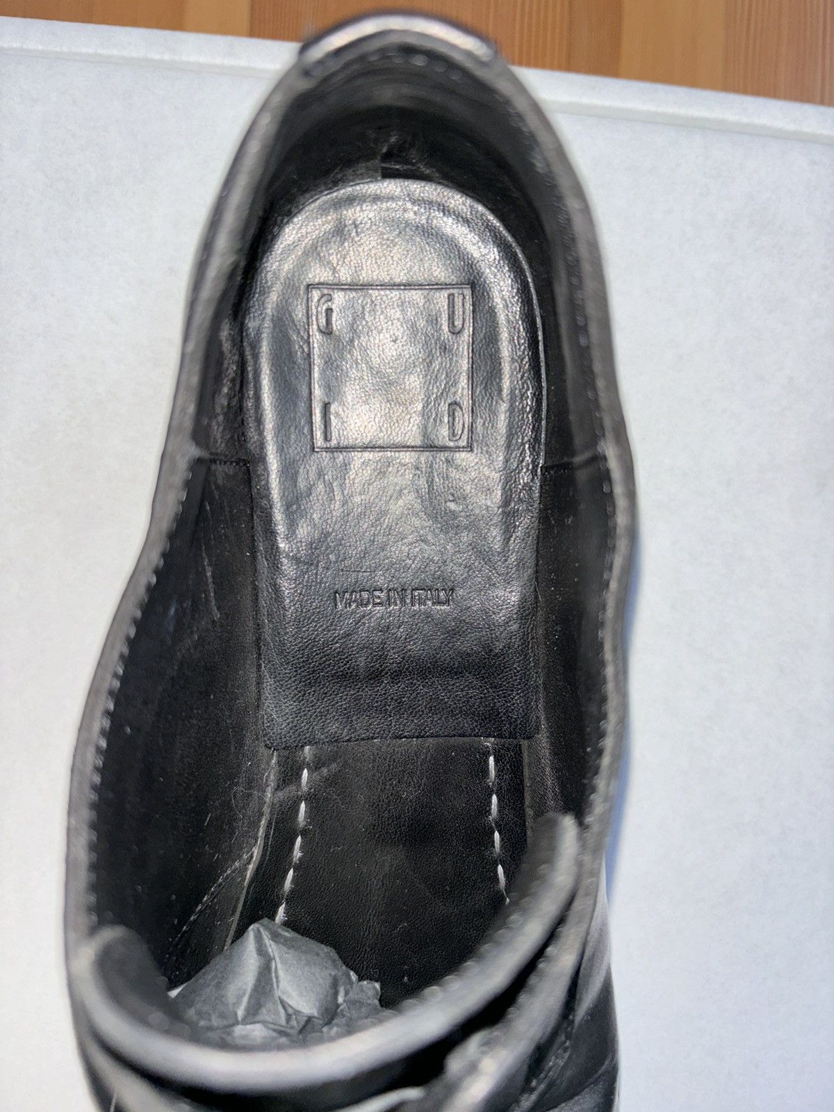 Guidi Guidi ZO02V Size US 7 / EU 40 - 7 Thumbnail