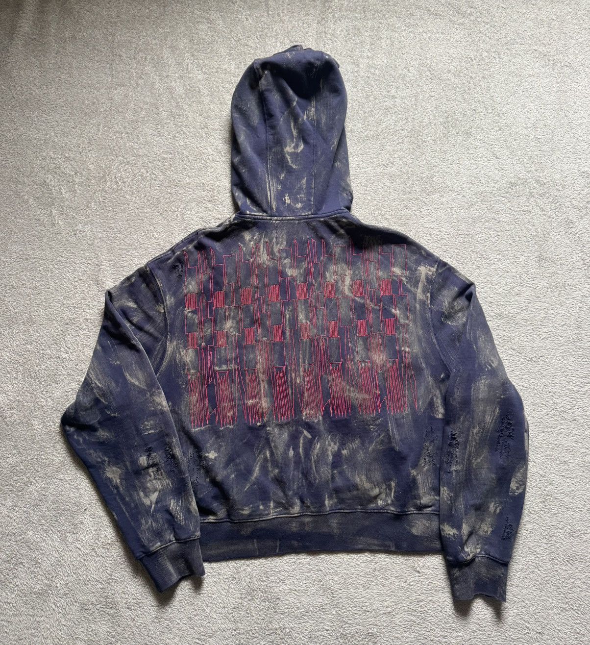 Other Sanslaws Mud Dye Distressed Hoodie Size US M / EU 48-50 / 2 - 4 Thumbnail