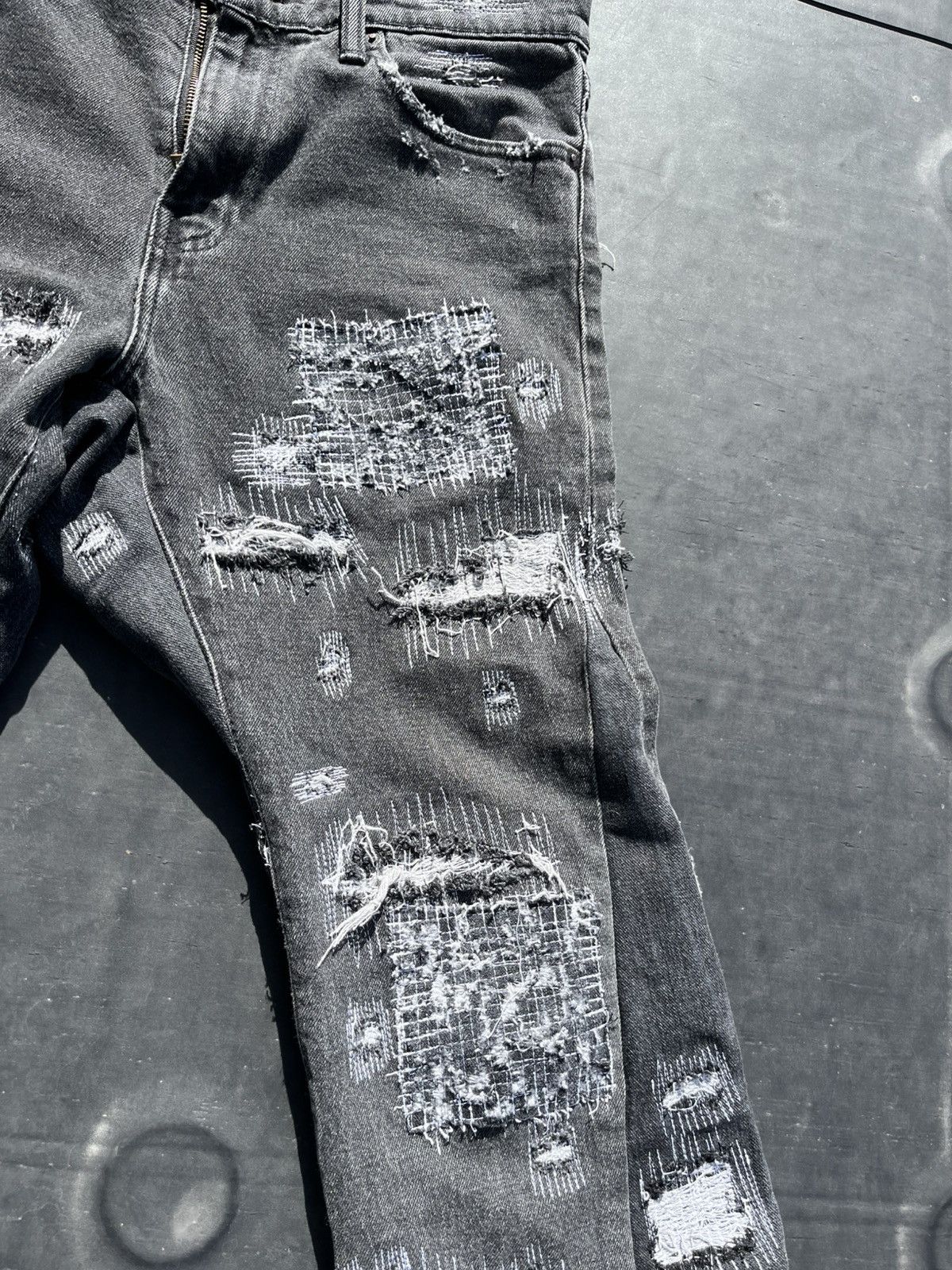 Vintage Black denim Size US 32 / EU 48 - 5 Thumbnail