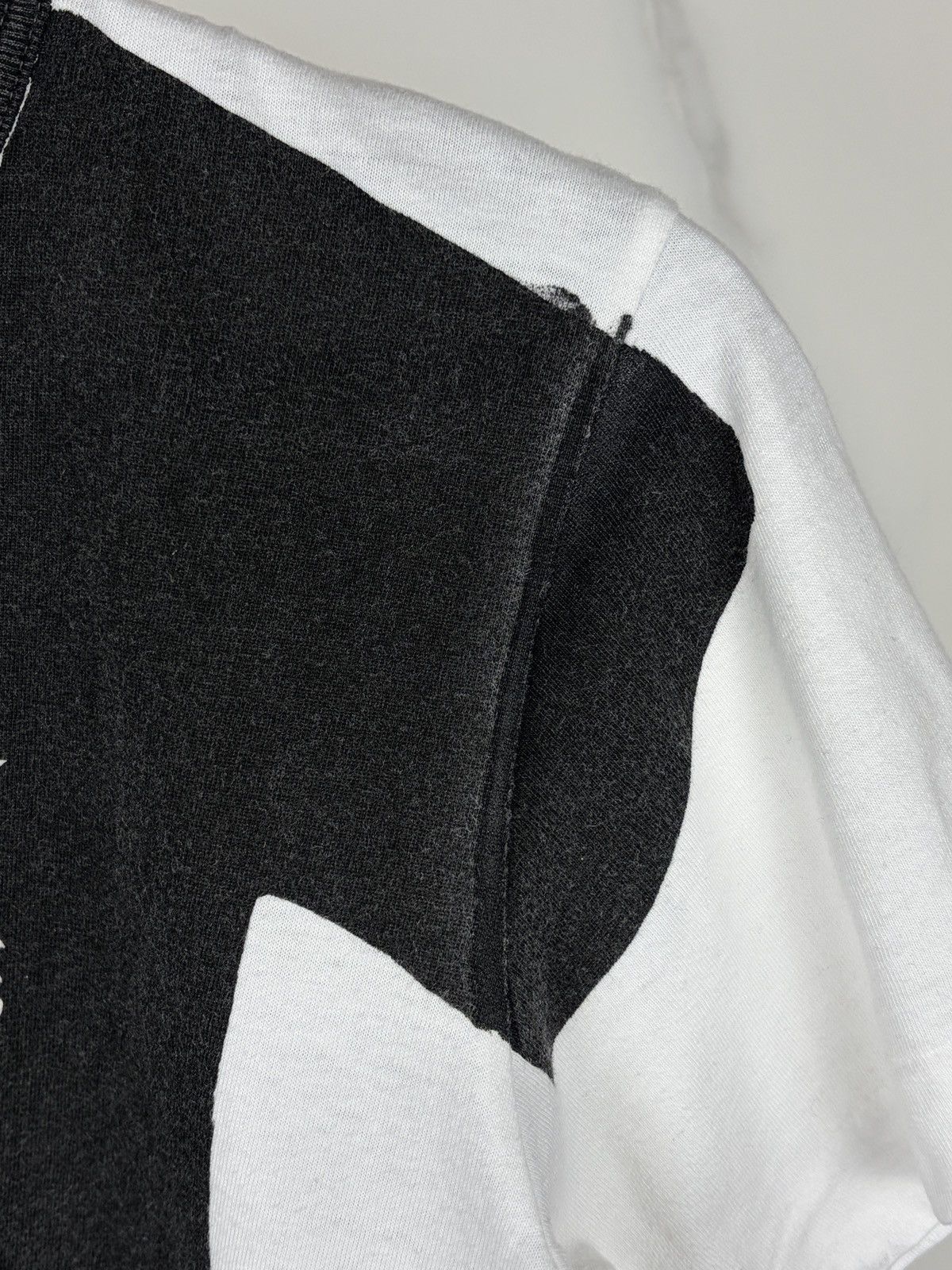 Comme des Garcons SS09 Comme des Garcons Black Trompe Loeil Print Tshirt Poem Size US S / EU 44-46 / 1 - 4 Thumbnail