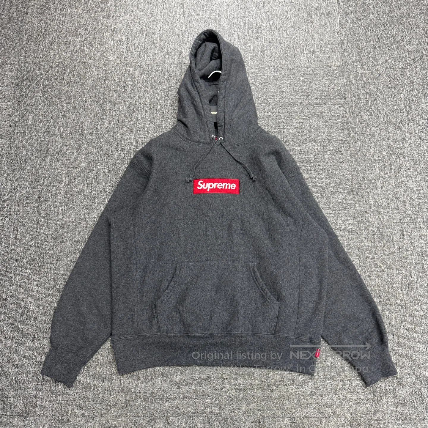 Supreme Supreme Boxlogo embroidered hooded hoodie| Size US S / EU 44-46 / 1 - 1 Thumbnail