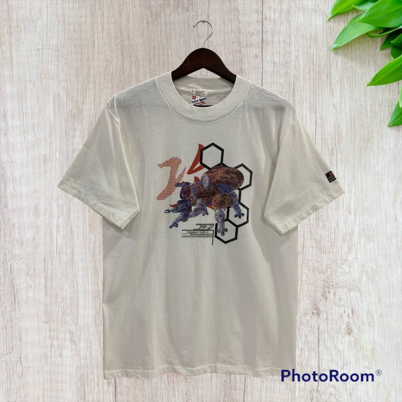 Anime Vintage 1997 Ghost In The Shell PlayStation Game Anime Tee Size US M / EU 48-50 / 2 - 1 Thumbnail