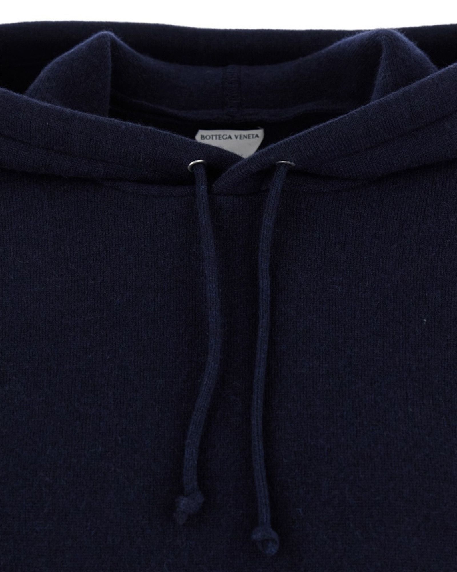 Bottega Veneta 749454 V33N0 4121 Cashmere Hoodie Size L / US 10 / IT 46 - 3 Thumbnail