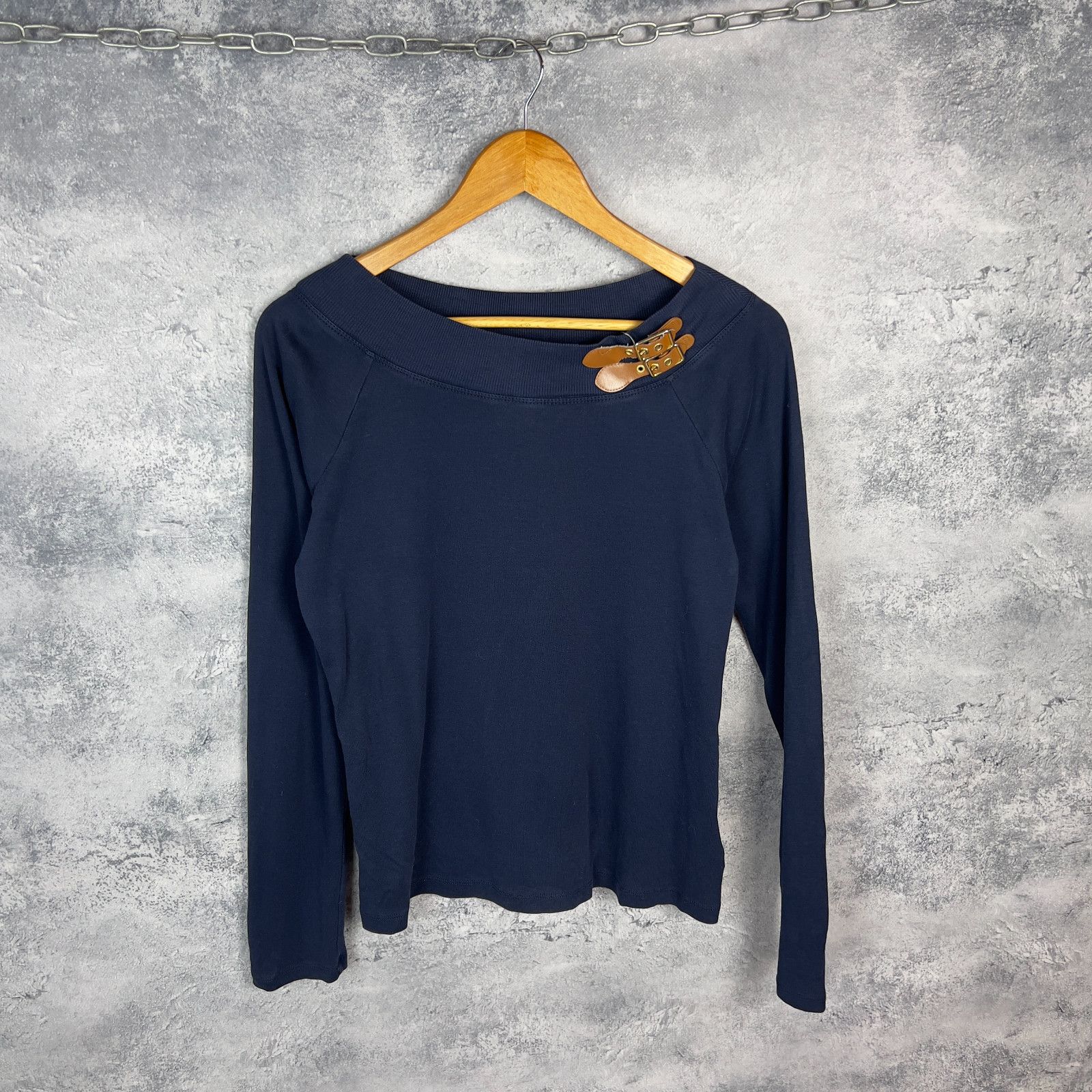 Lauren Ralph Lauren Lauren Ralph Lauren Sweatshirt Women's Size XL Cotton Blue ` Size XL / US 12-14 / IT 48-50 - 1 Thumbnail