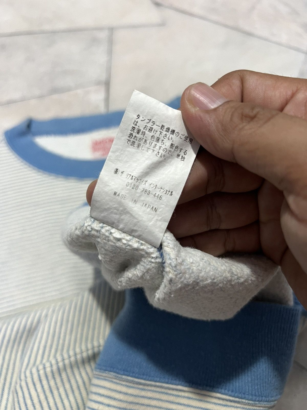 Japanese Brand × The Real McCoy's McCOY’S sweatshirts short Size US M / EU 48-50 / 2 - 5 Thumbnail
