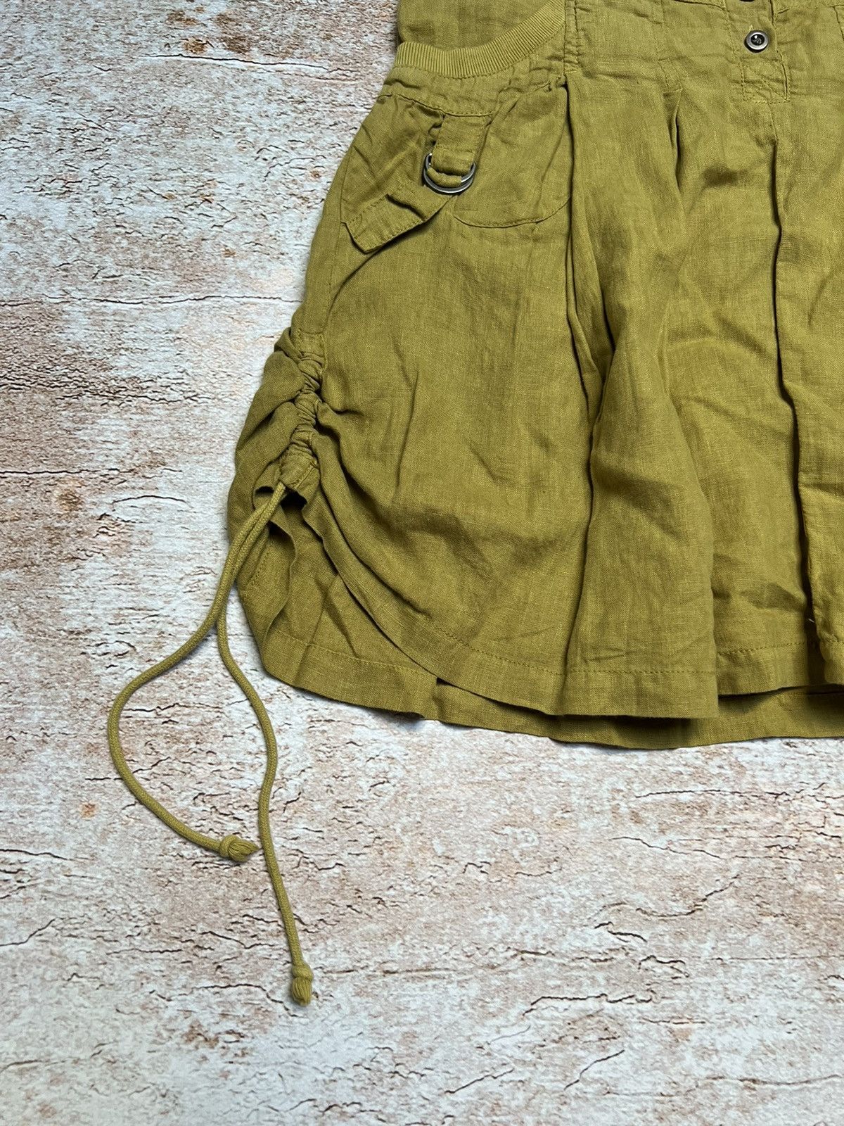 Japanese Brand × Vintage Vintage Japanese flare adjustable cargo skirt Size 28" / US 6 / IT 42 - 2 Thumbnail