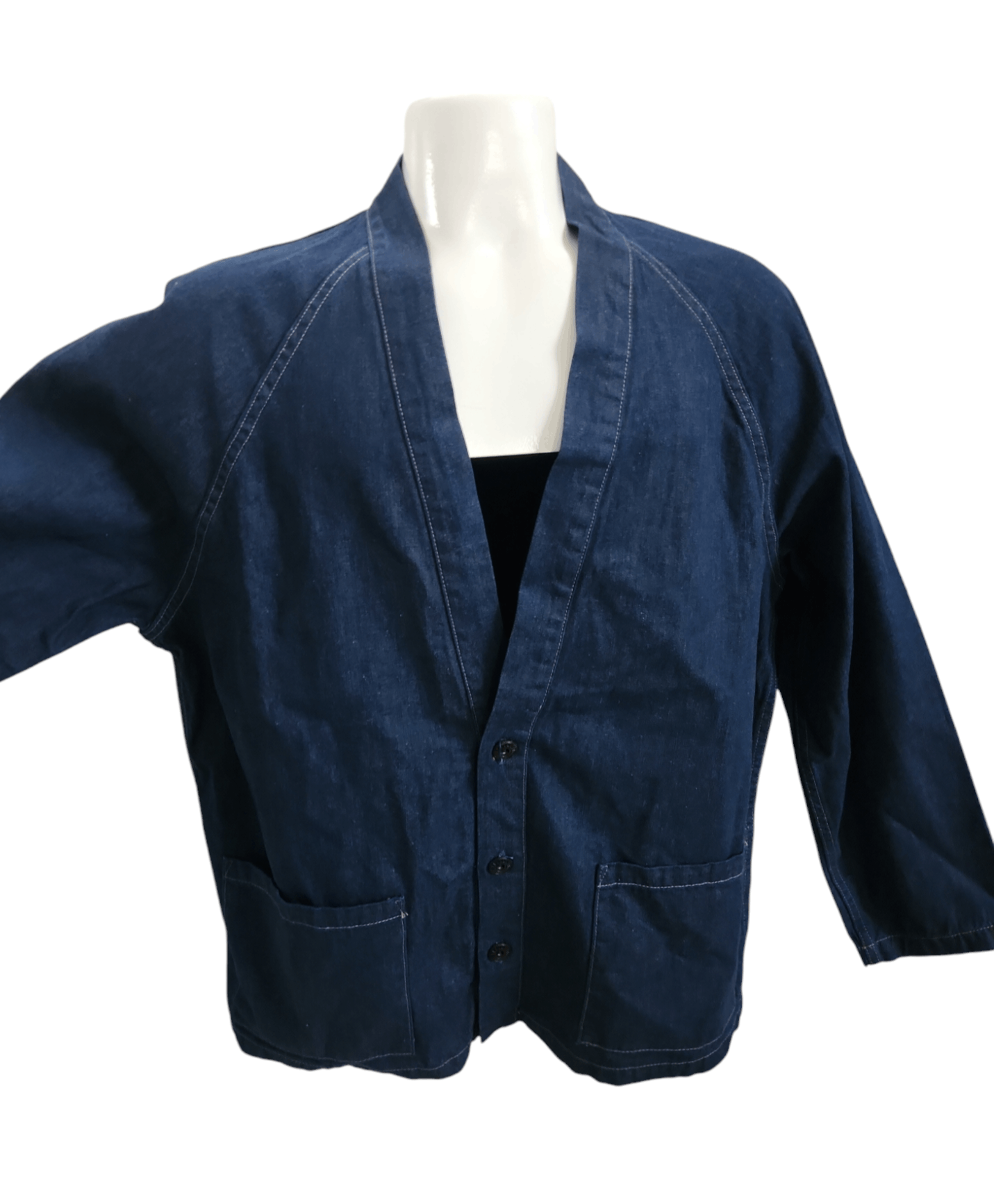 Levi's × Levi's Made & Crafted LEVI'S MADE & CRAFTED DENIM FAMILY CARDIGAN $370 Selvedge Size US M / EU 48-50 / 2 - 2 Thumbnail