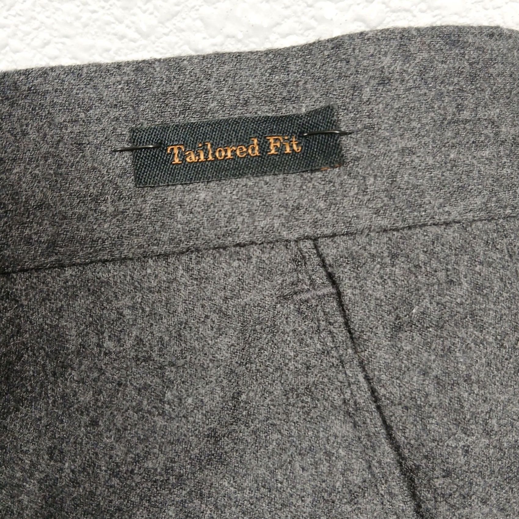 Jos. A. Bank Jos. A. Bank Reserve Pants Men 40R Gray Wool Cashmere Zignone Italy Fabric NWT Size US 40 / EU 56 - 4 Thumbnail