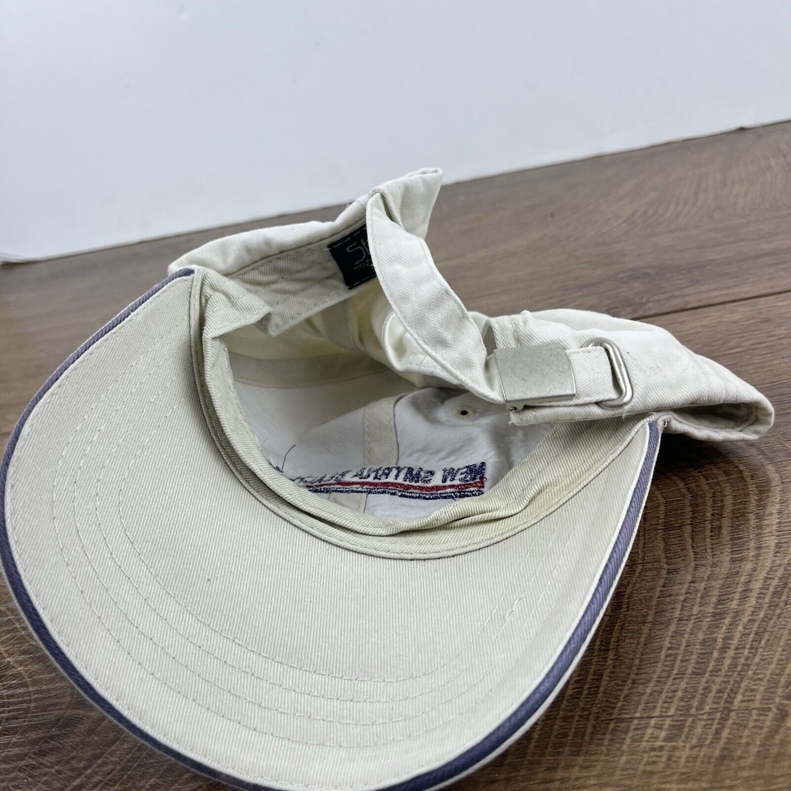 Other New Smyrna Beach Florida Hat White Cap Hat Adjustable Hat Wh Size ONE SIZE - 13 Thumbnail