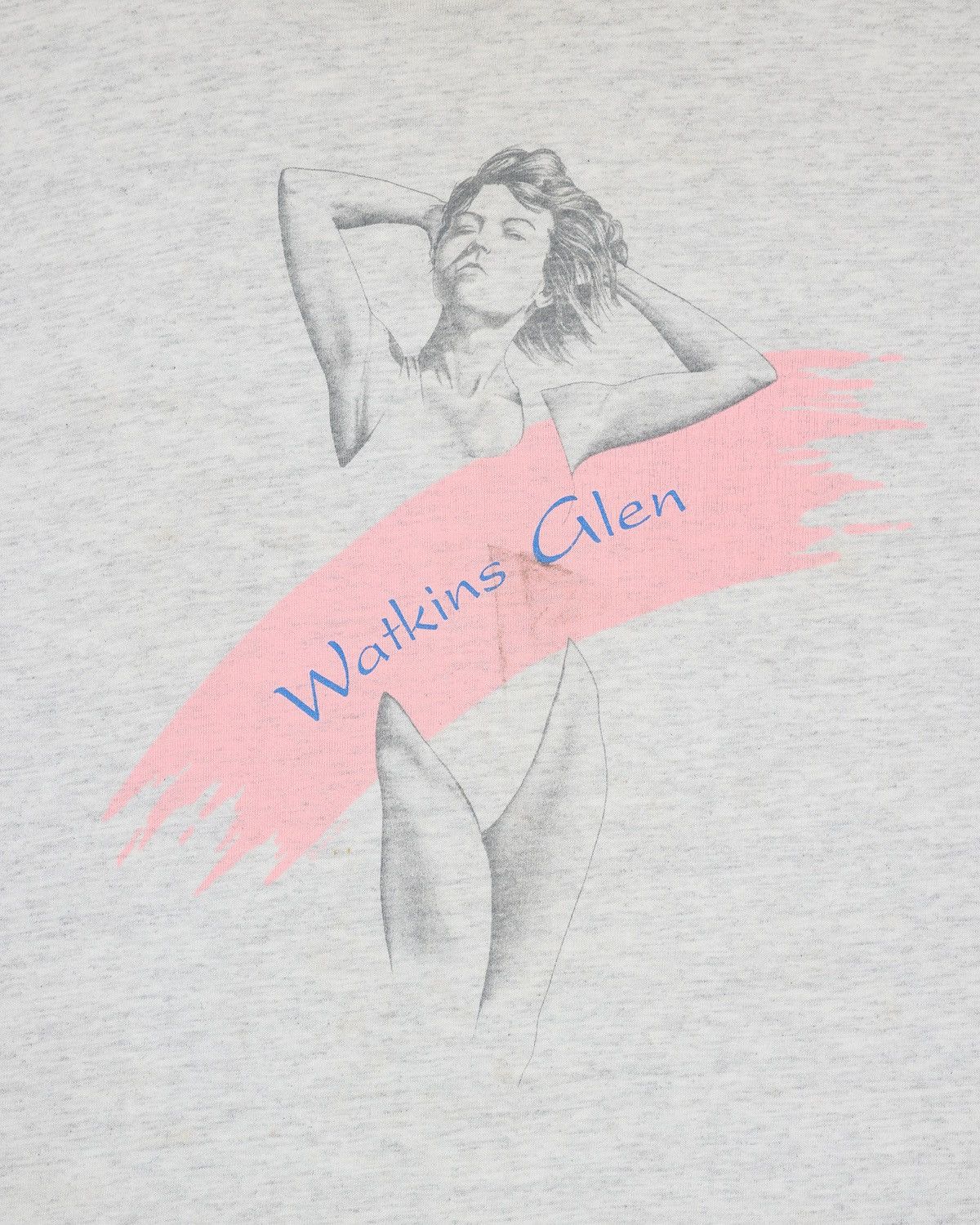 Vintage SEA DOG “Watkins Glen” Graphic Tee Size US M / EU 48-50 / 2 - 2 Thumbnail