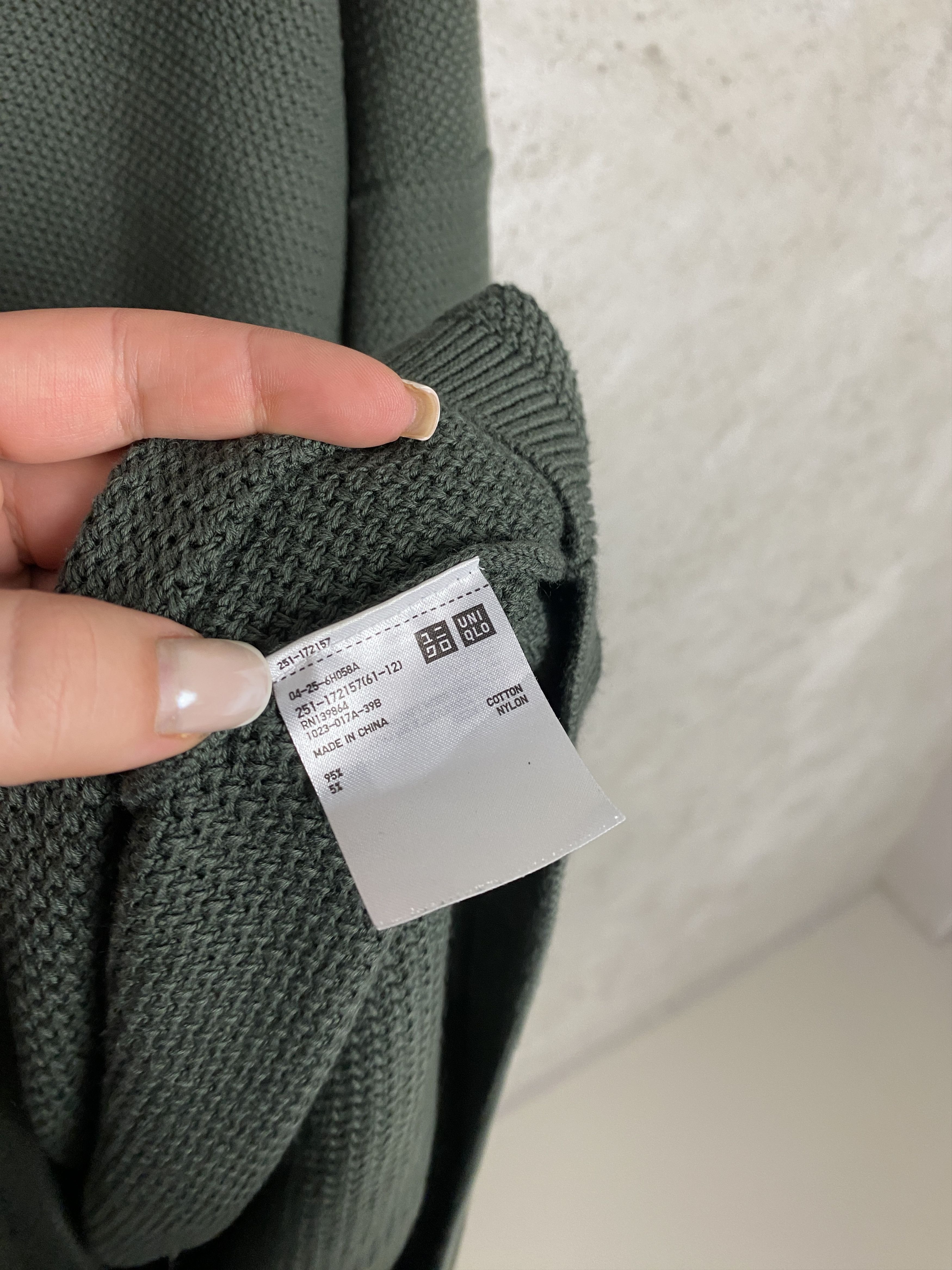 Lemaire × Uniqlo Uniqlo x Lemaire knitwear dress sweater tunic Size L / US 10 / IT 46 - 4 Thumbnail