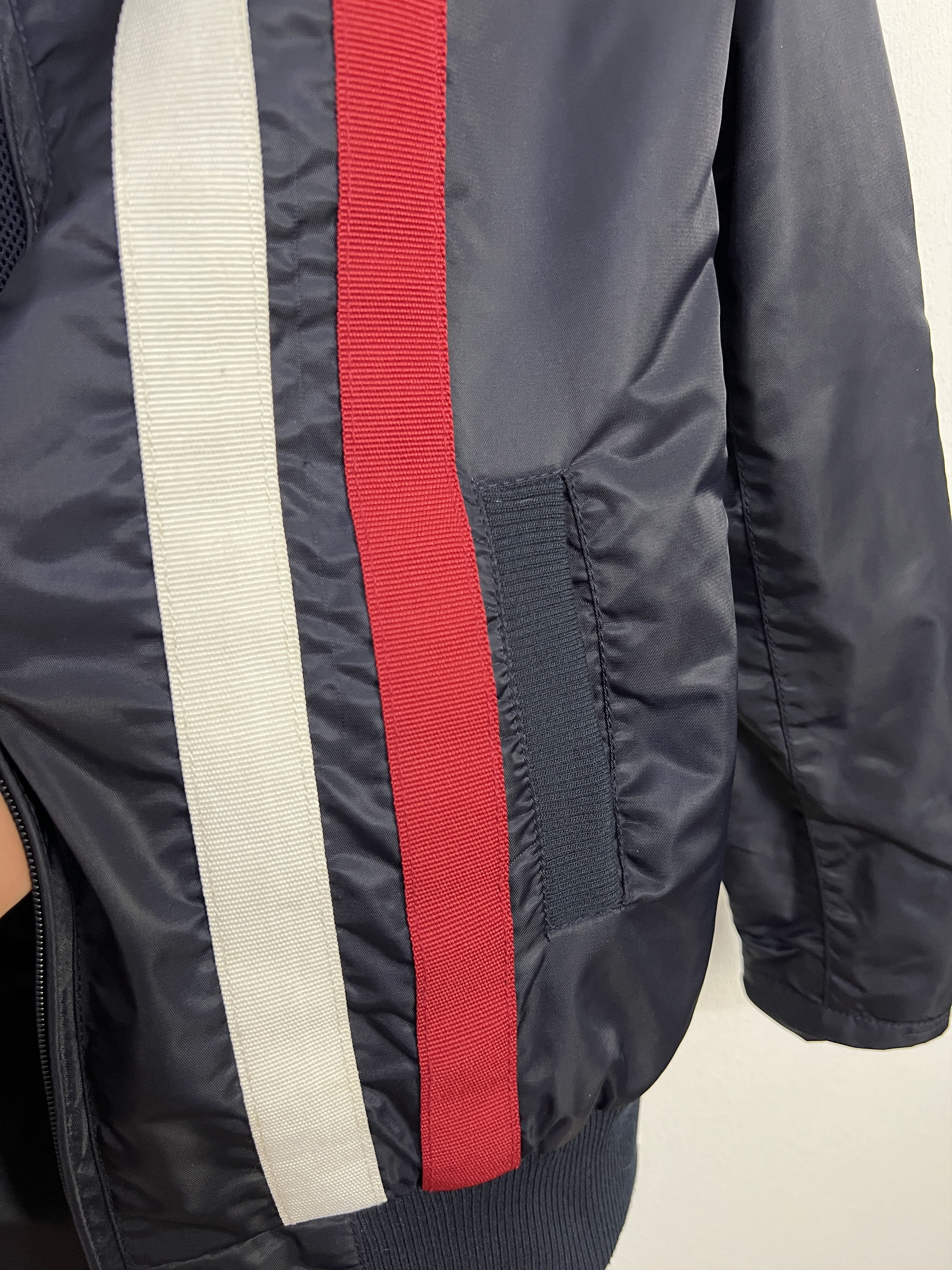 NASCAR Blue Good Year Jacket Akron Zip Racing NASCAR Ferrari Size US S / EU 44-46 / 1 - 10 Thumbnail