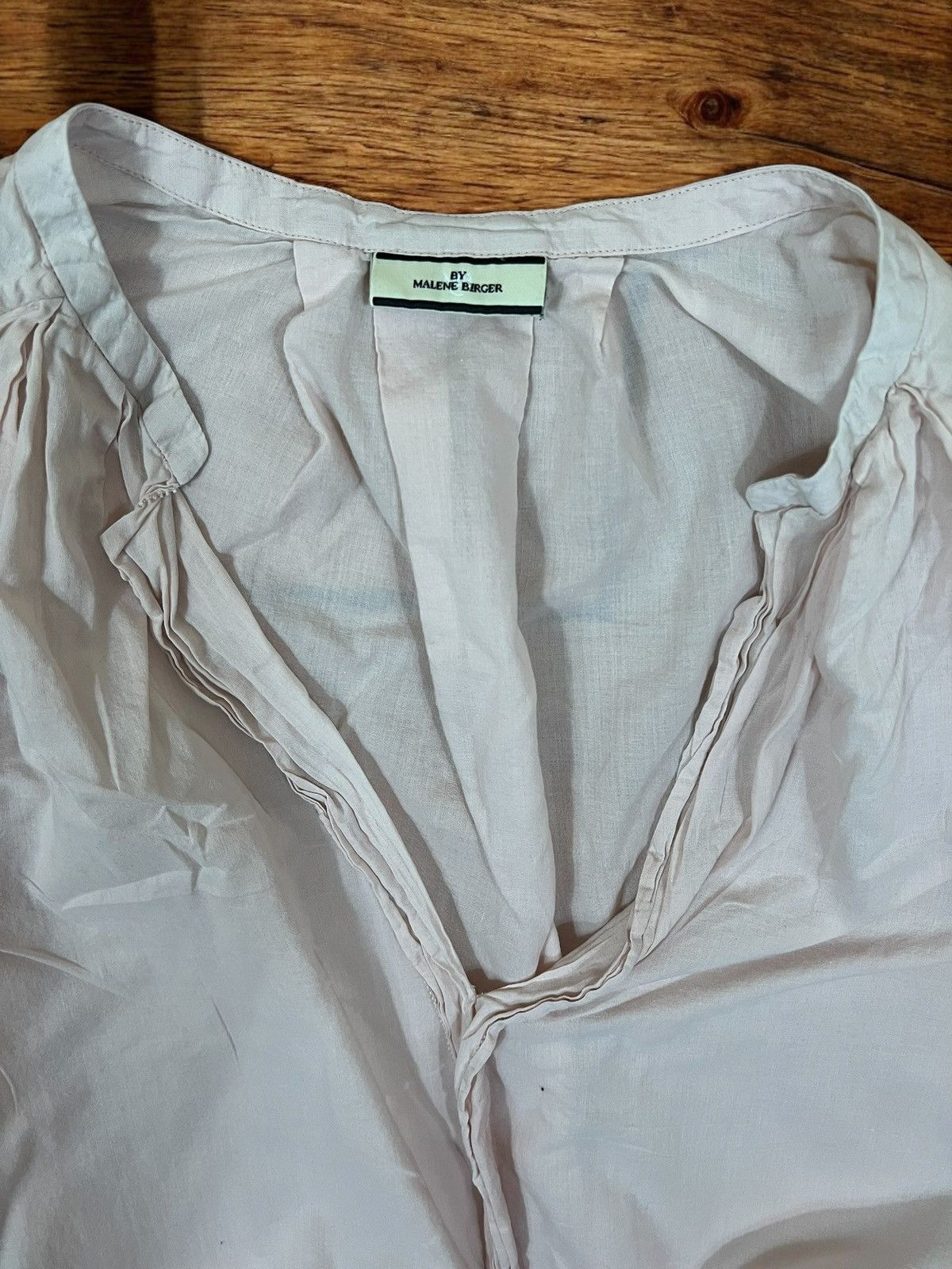 By Malene Birger By Malene Birger Short sleeve blouse size 36 oversize Size S / US 4 / IT 40 - 5 Thumbnail