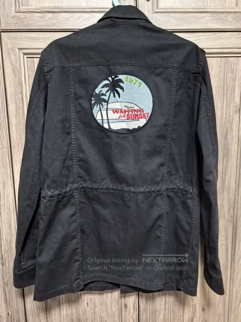 Saint Laurent Paris Saint Laurent Paris Palm Tree Jacket Size US M / EU 48-50 / 2 - 1 Thumbnail