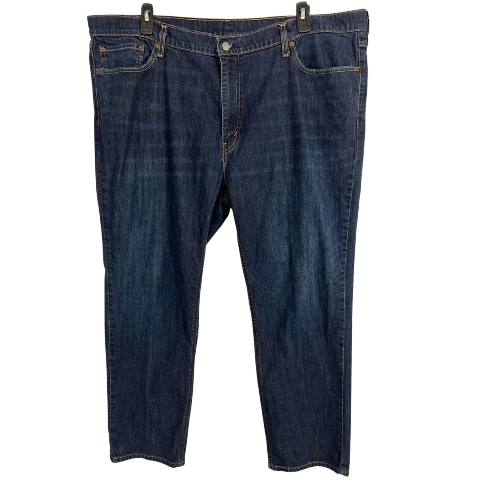 Levi's Levi's 541 Athletic Taper Fit Jeans Mens Jeans 46x32 Stretch Size US 44 / EU 60 - 1 Thumbnail