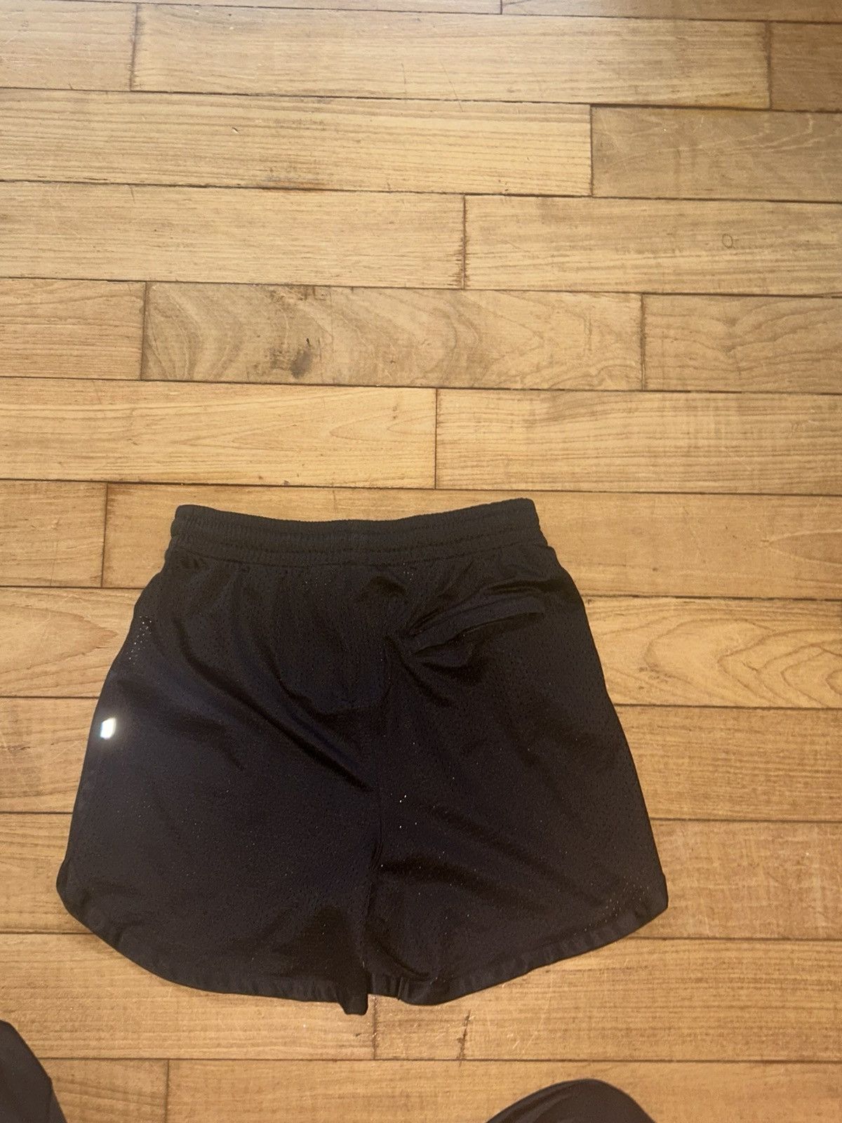 Off-White Arch Shapes Mesh Shorts Black off-white with graphic print Size US 29 - 2 Thumbnail